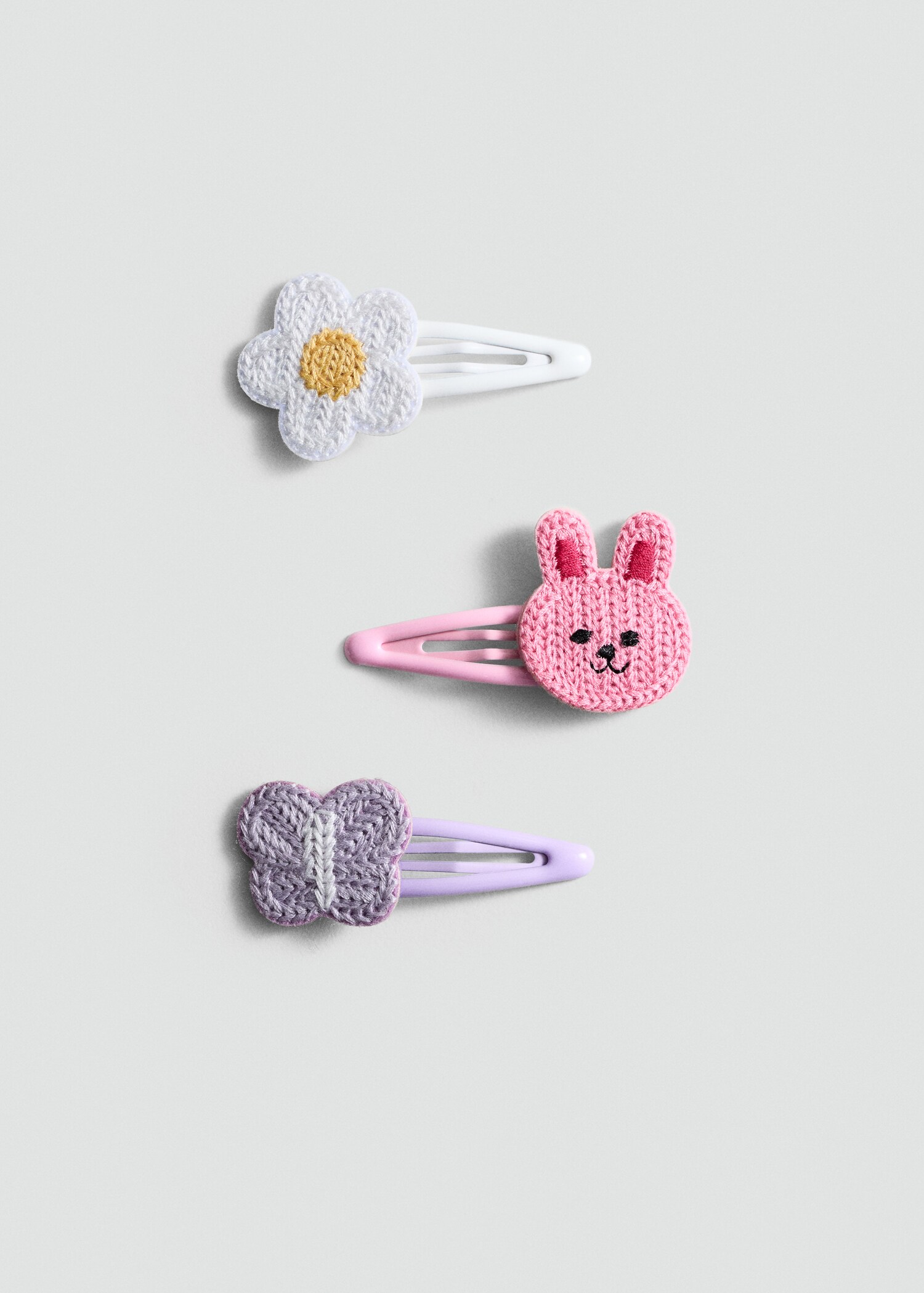 Hairclip 3 pack - Article without model