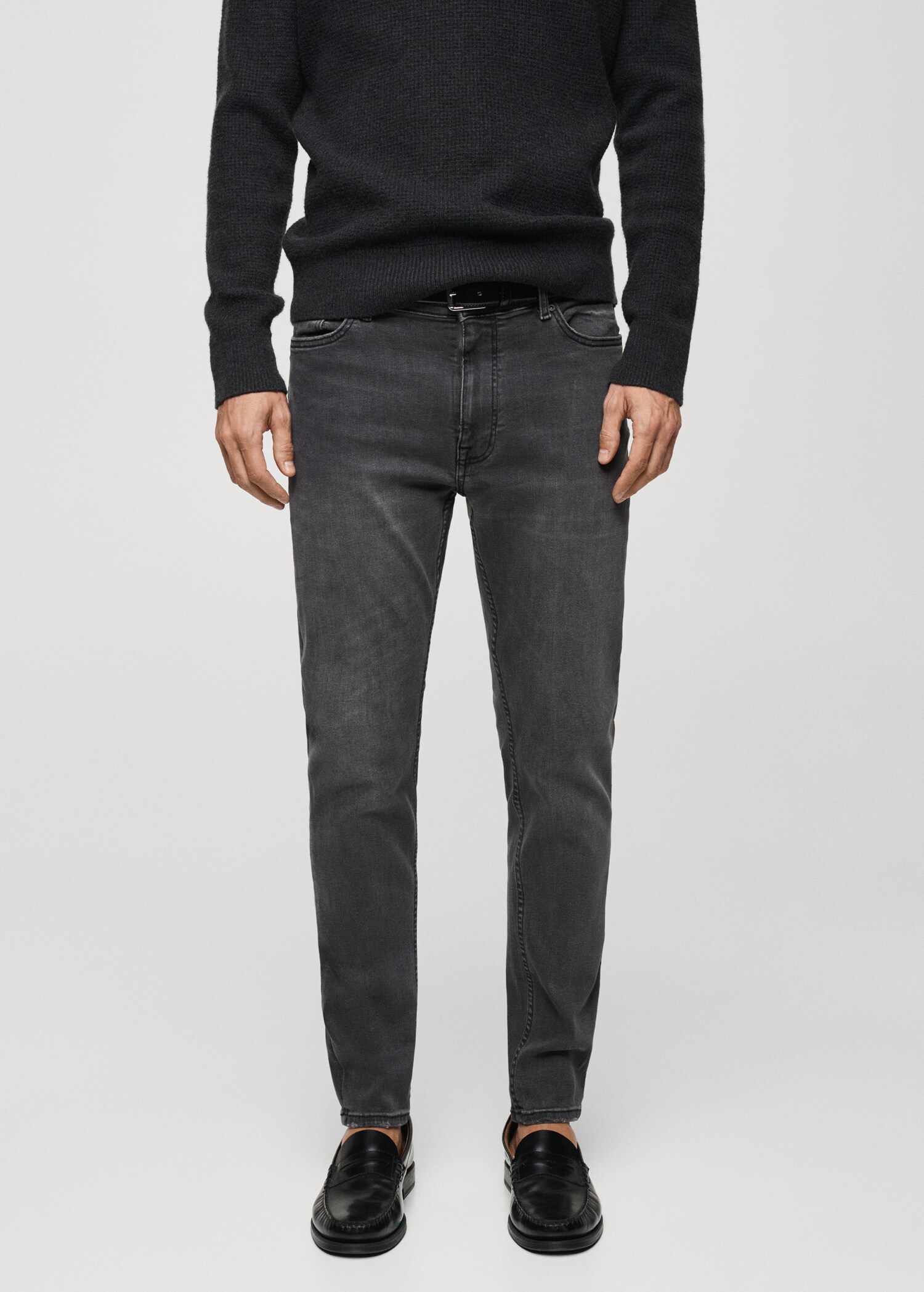 Jude skinny-fit jeans - Medium plane