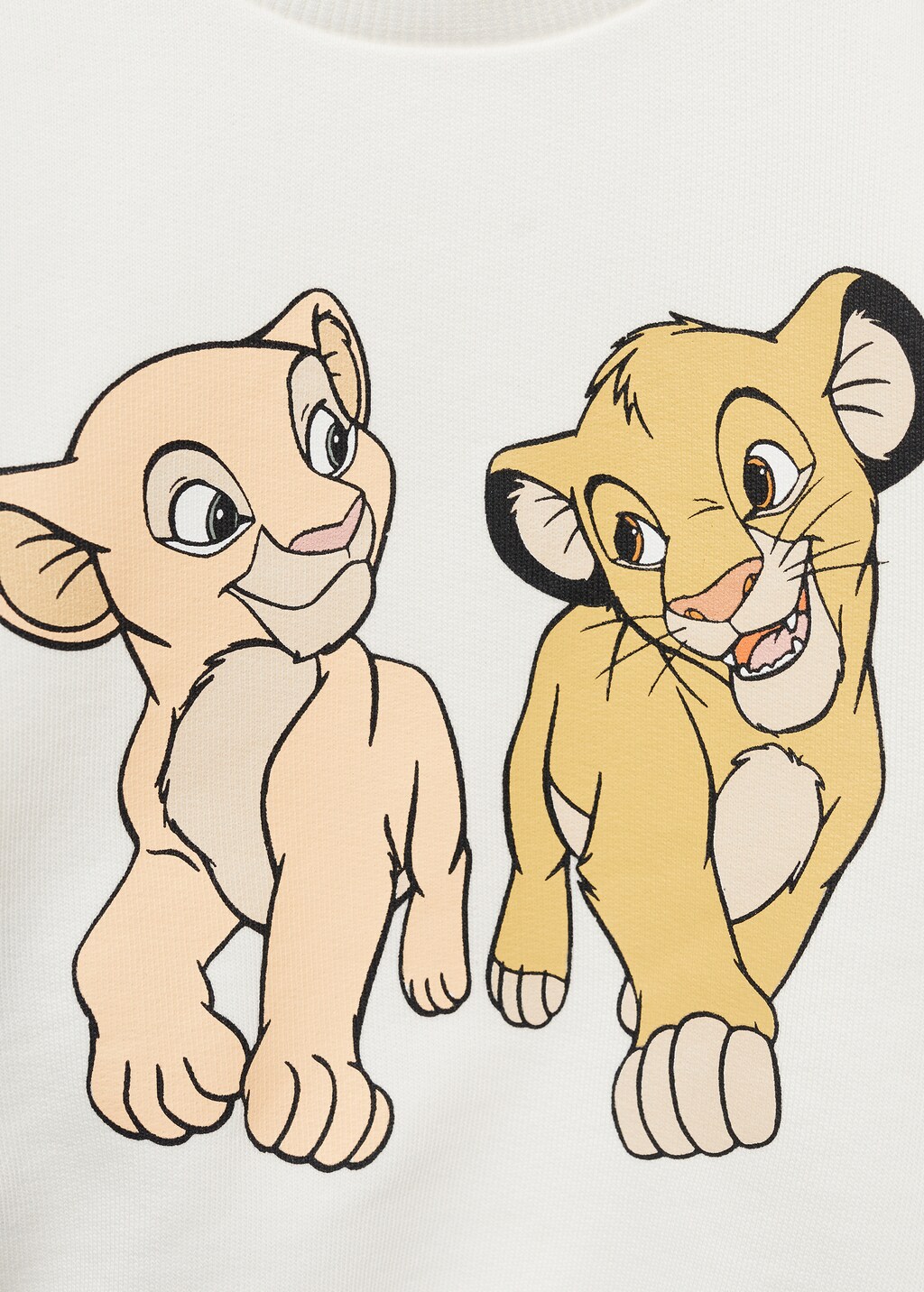 Felpa Re Leone Bambini MANGO Italia