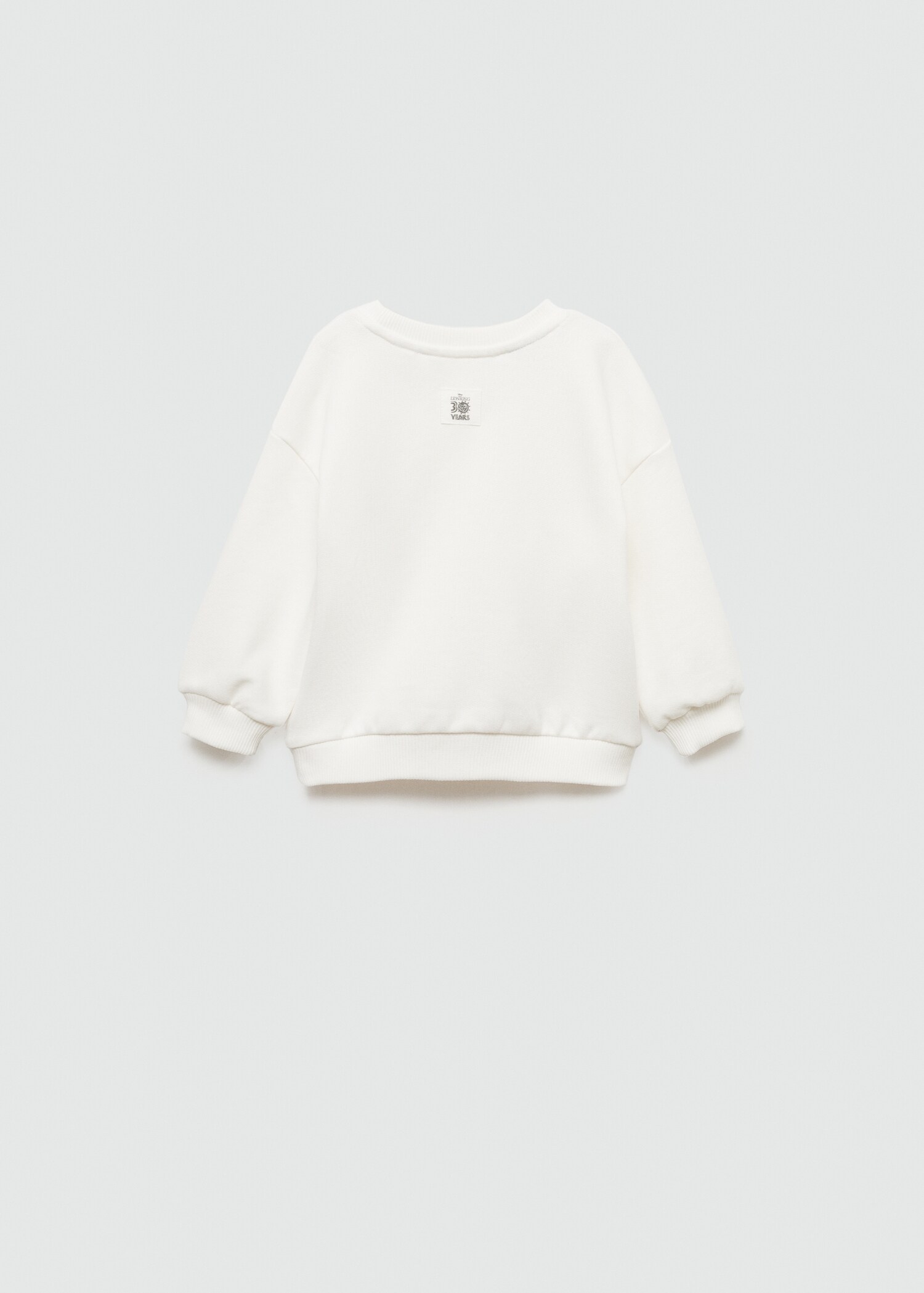 Sweat-shirt le Roi Lion - Verso de l’article