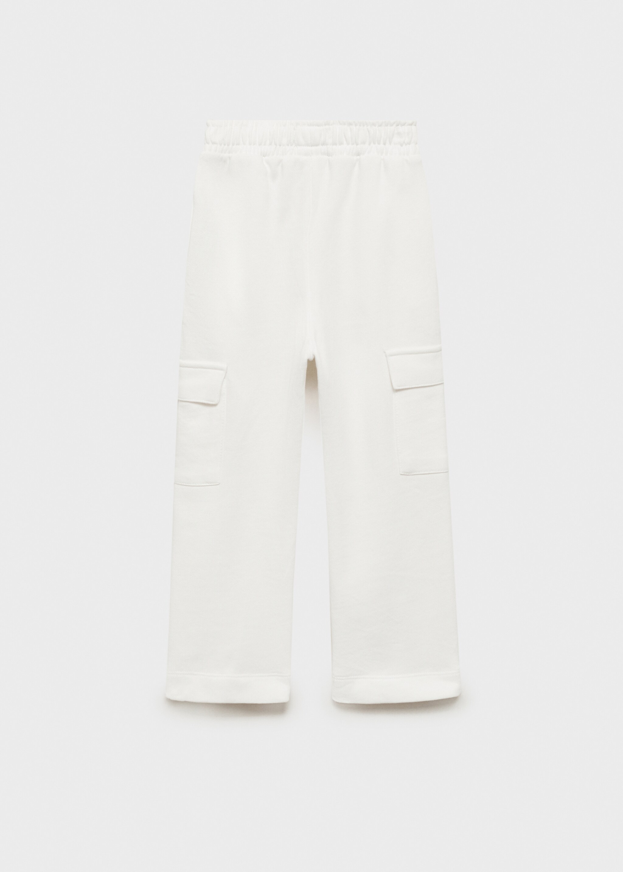 Pantalon cargo coton - Verso de l’article