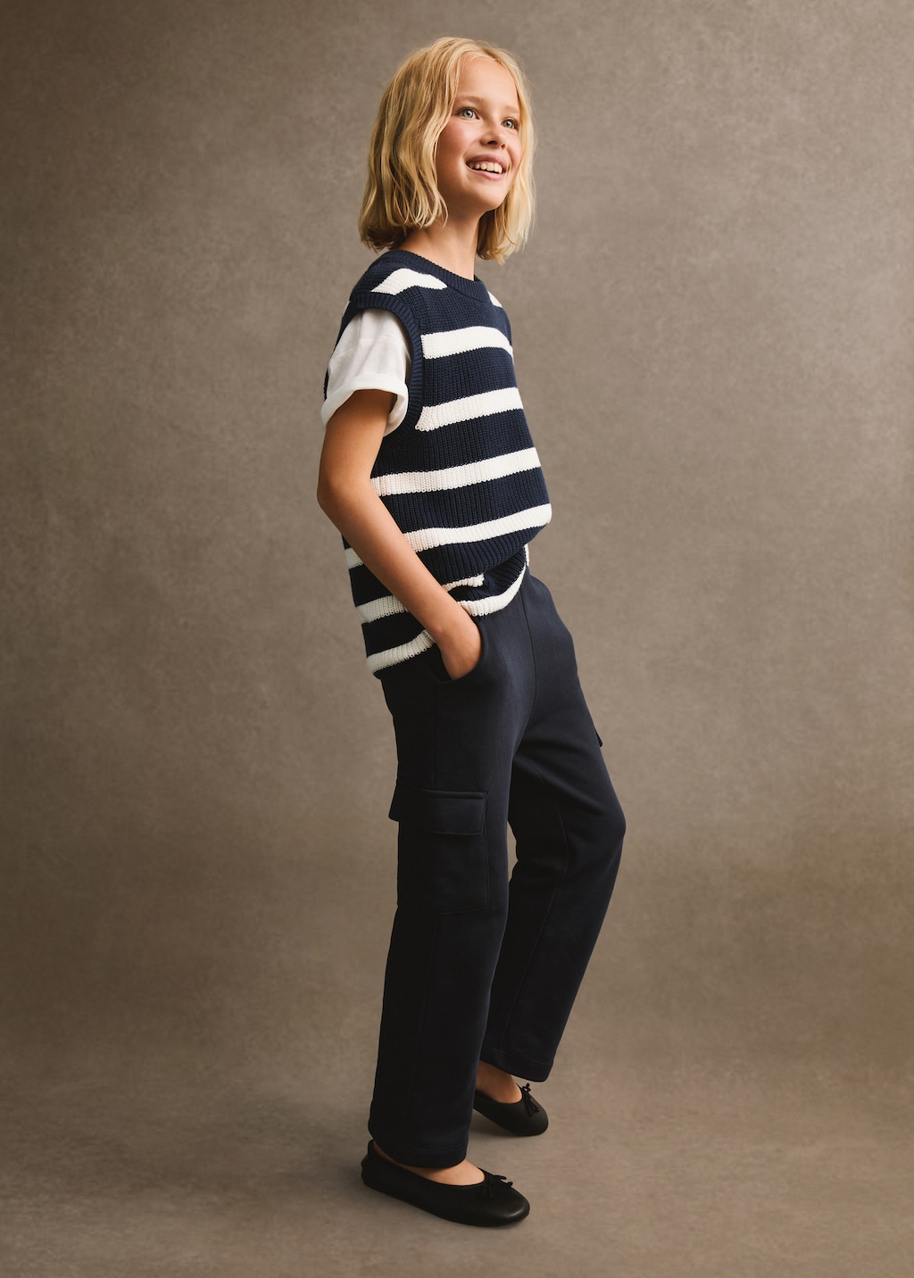 Pantalon algodon niño hotsell