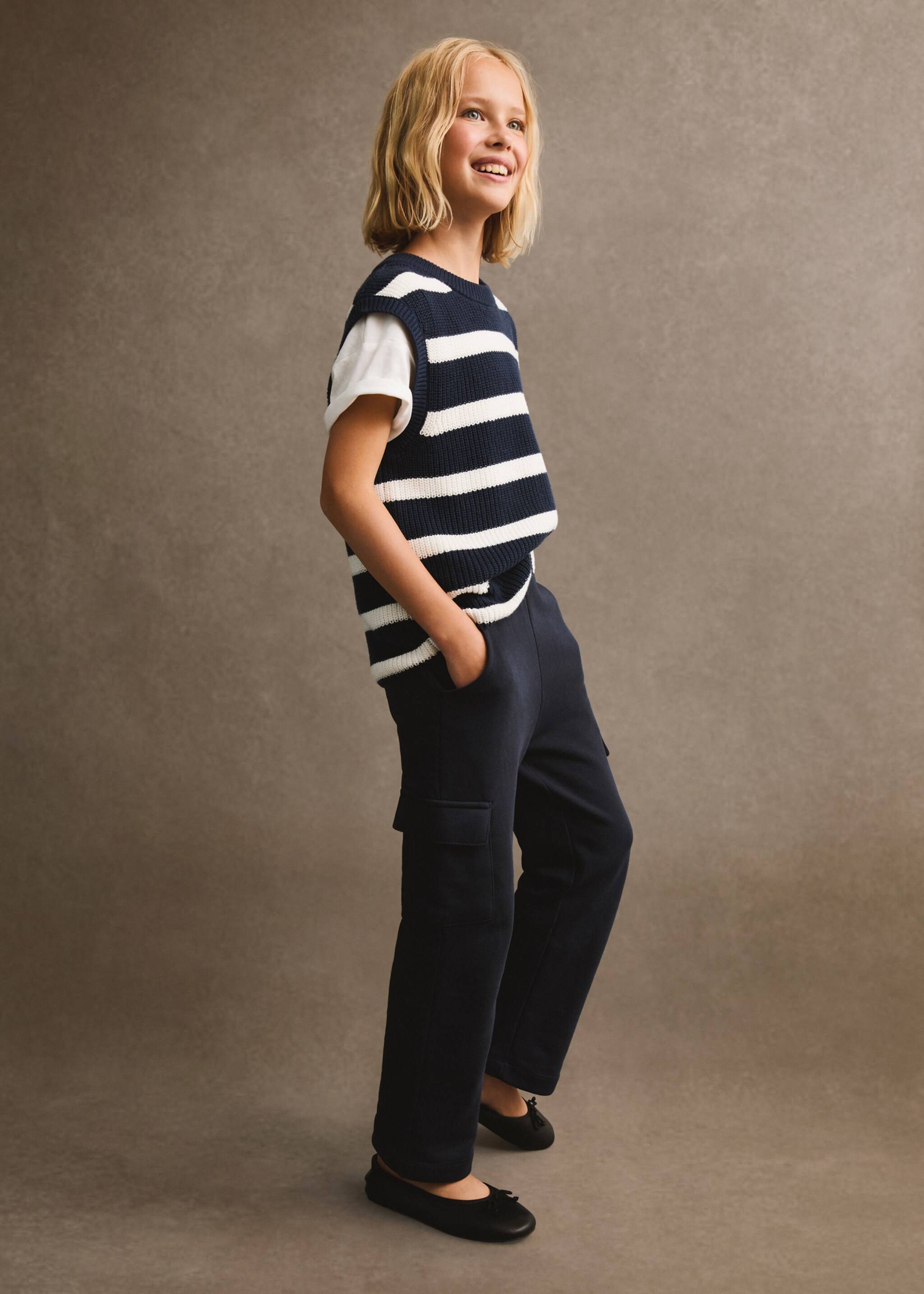 Pantalon cargo coton - Détail de l'article 5