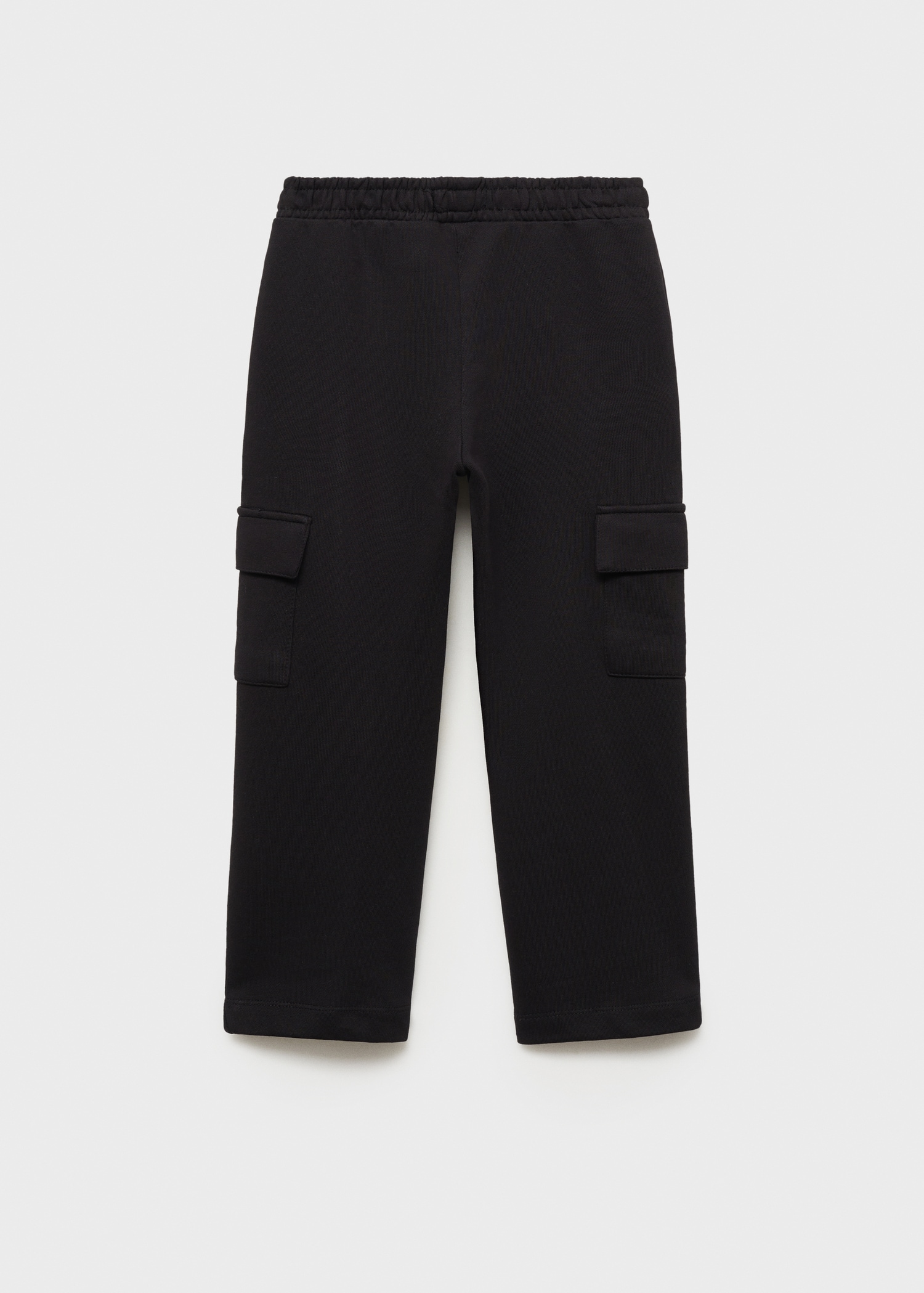 Cotton cargo trousers - Reverse of the article