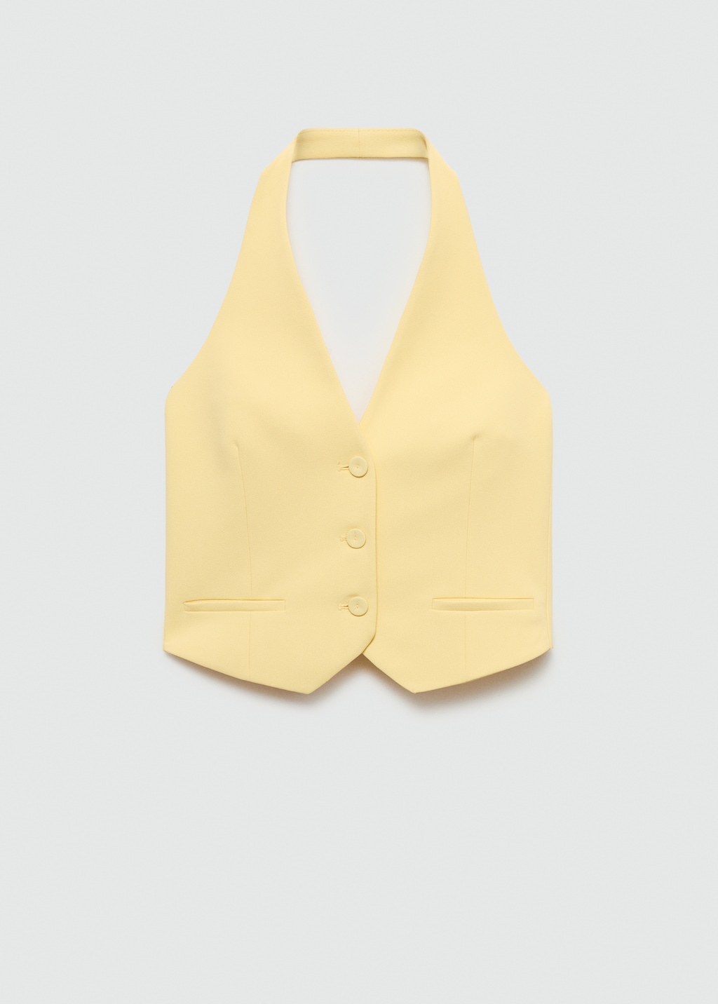 Gilet jaune mango new arrivals