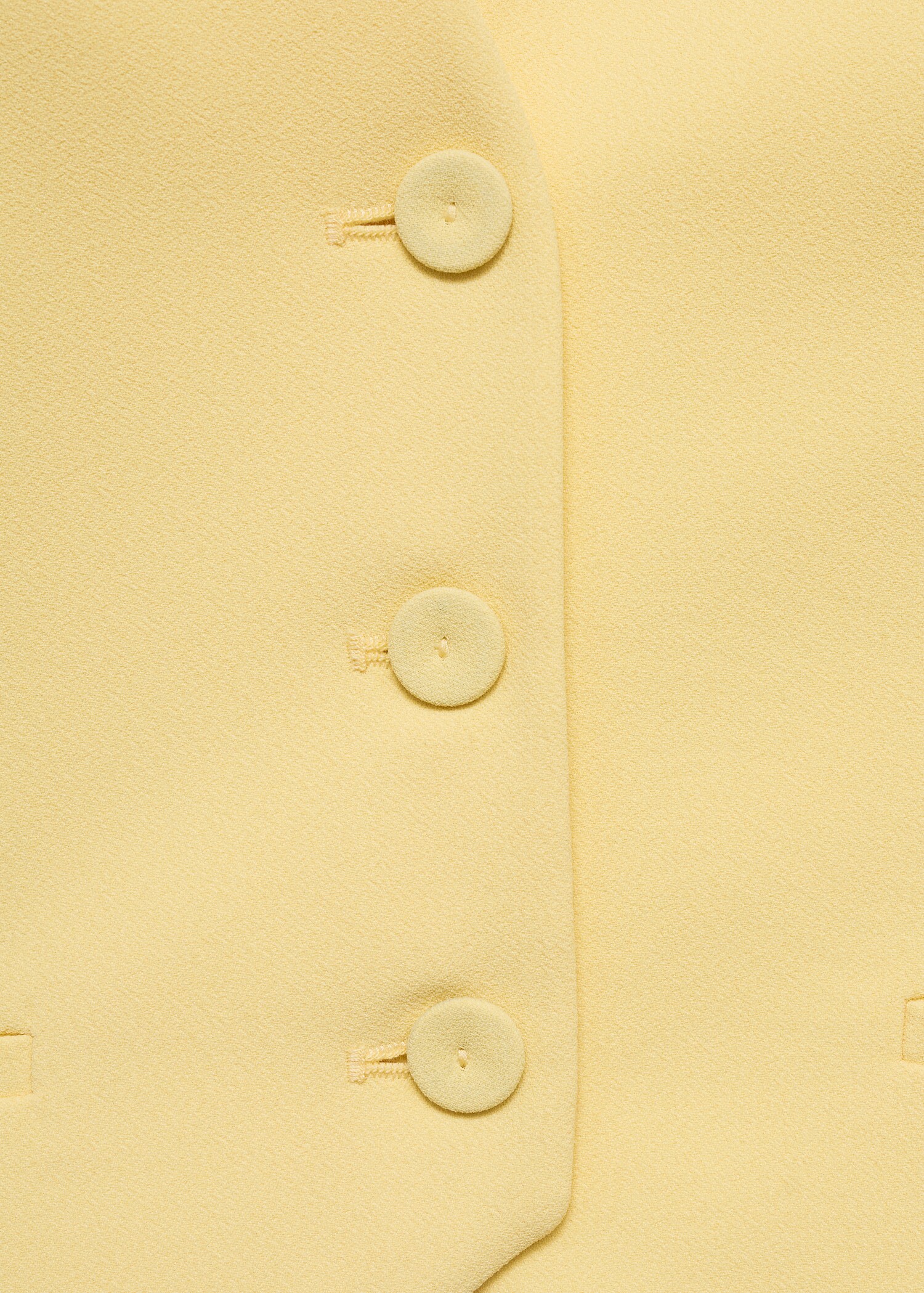 Halter-neck gilet with buttons - Details of the article 8