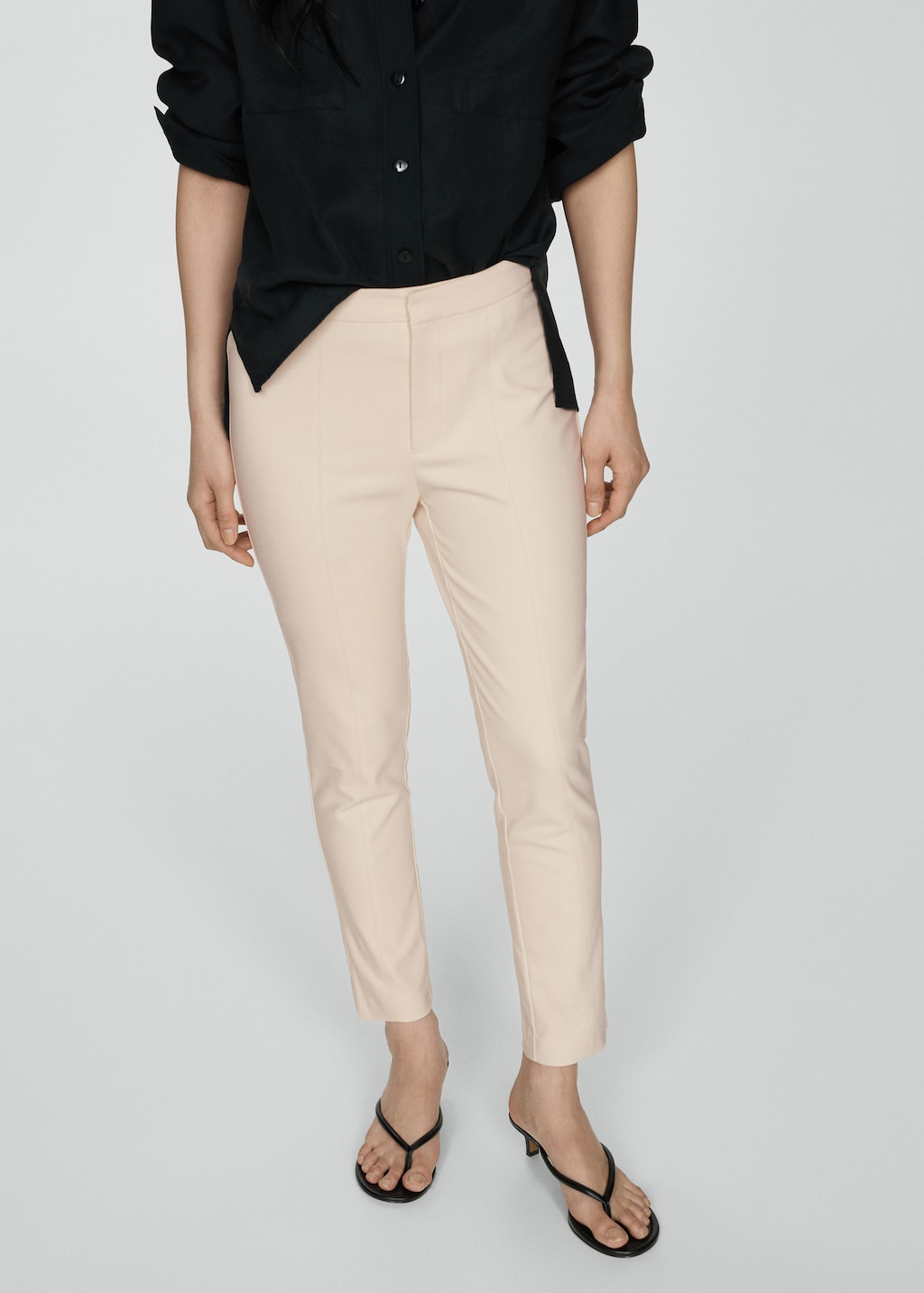 Mango Skinny Hose in 7/8-Länge