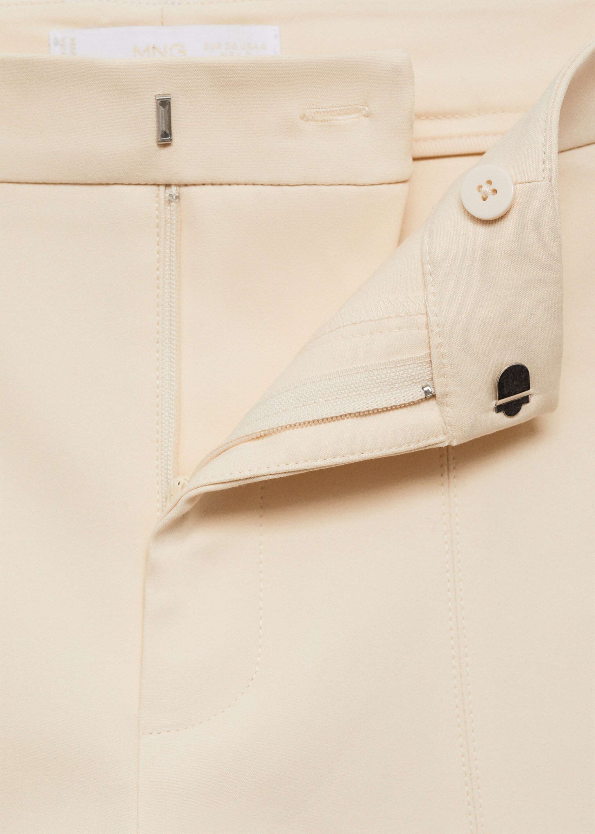 Crop skinny trousers - Details of the article 8