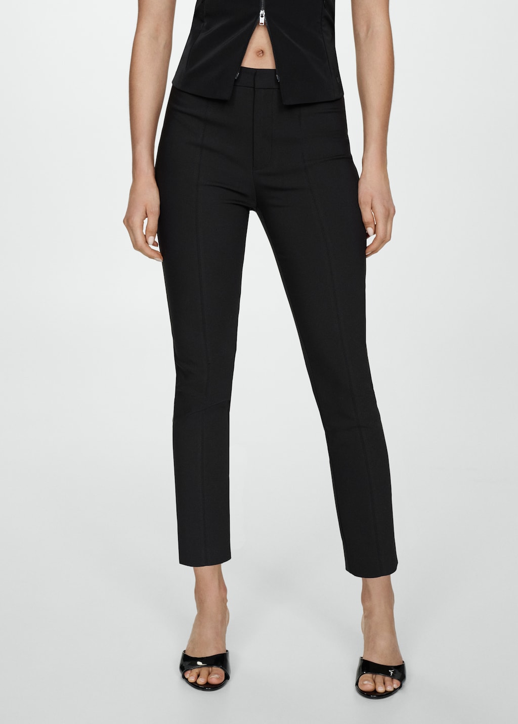 Mango Skinny Hose in 7/8-Länge