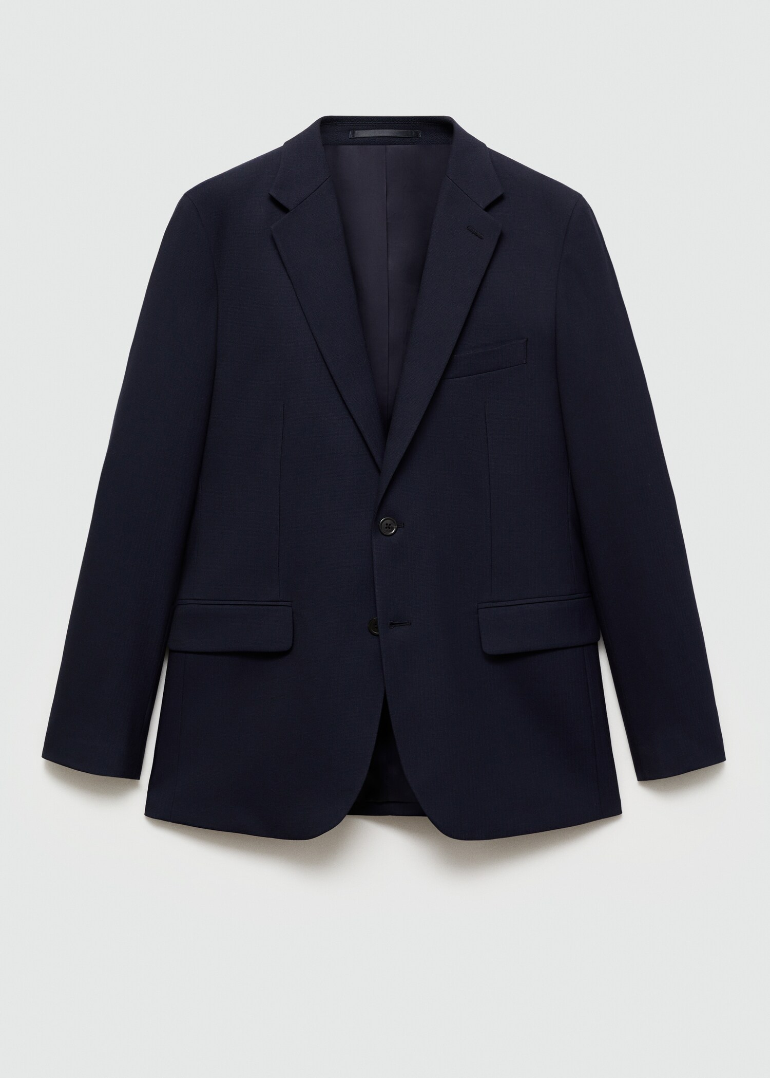 Stretch fabric slim-fit suit jacket - Article without model