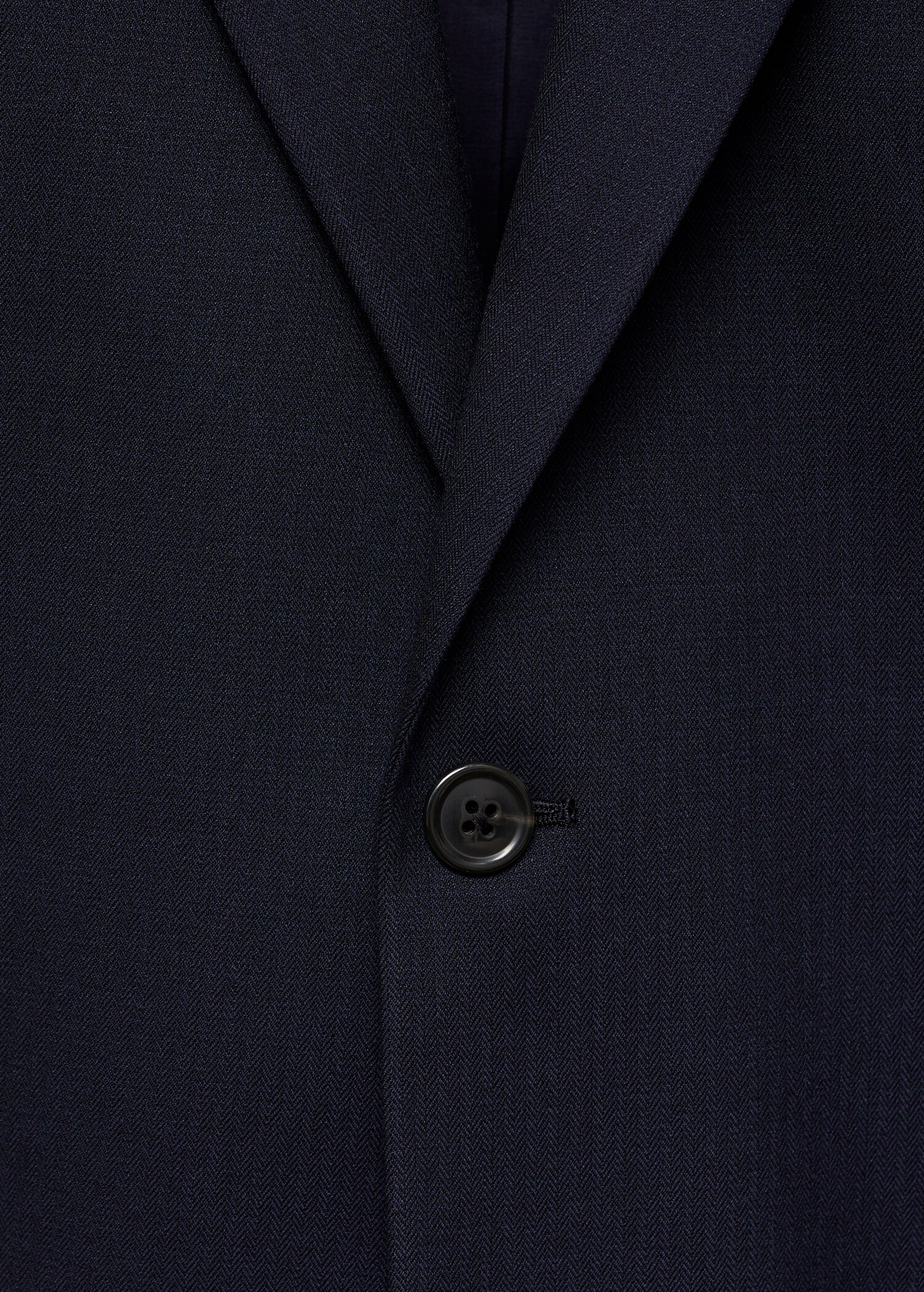 Stretch-fabric slim-fit suit jacket - Details of the article 8