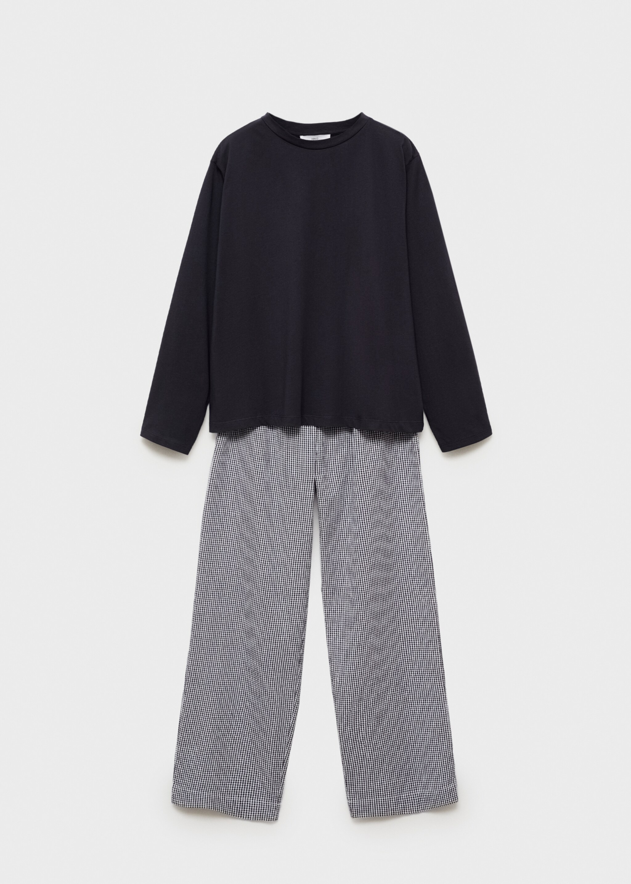 Two-piece cotton pyjamas - Article without model
