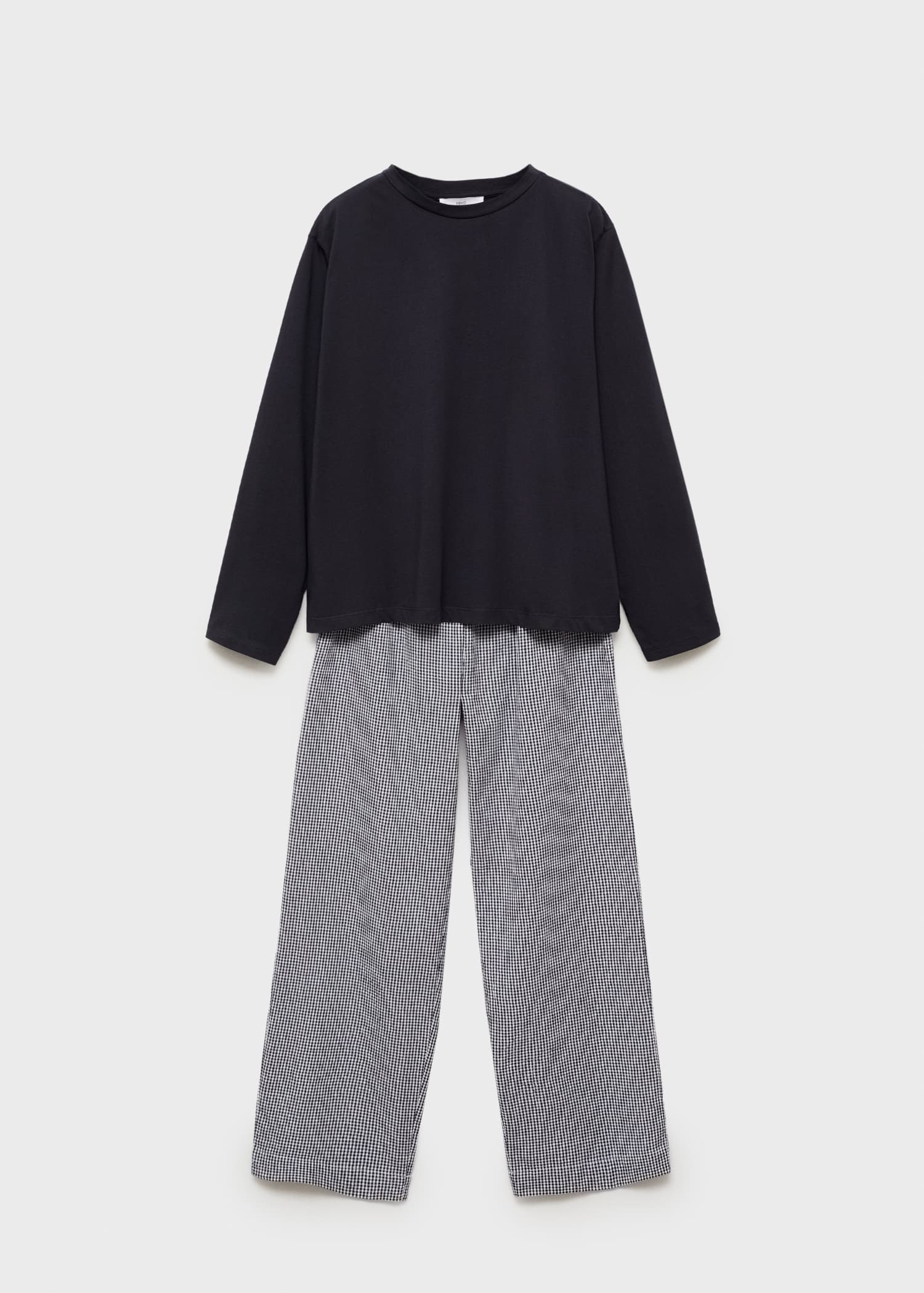 Two-piece cotton pyjamas - Article without model