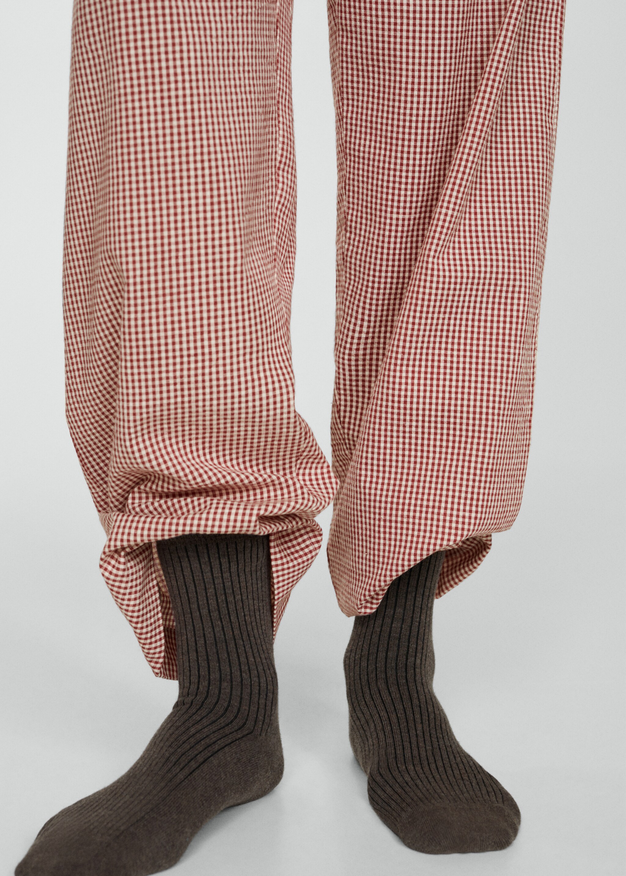 Two-piece cotton pyjamas - Details of the article 6