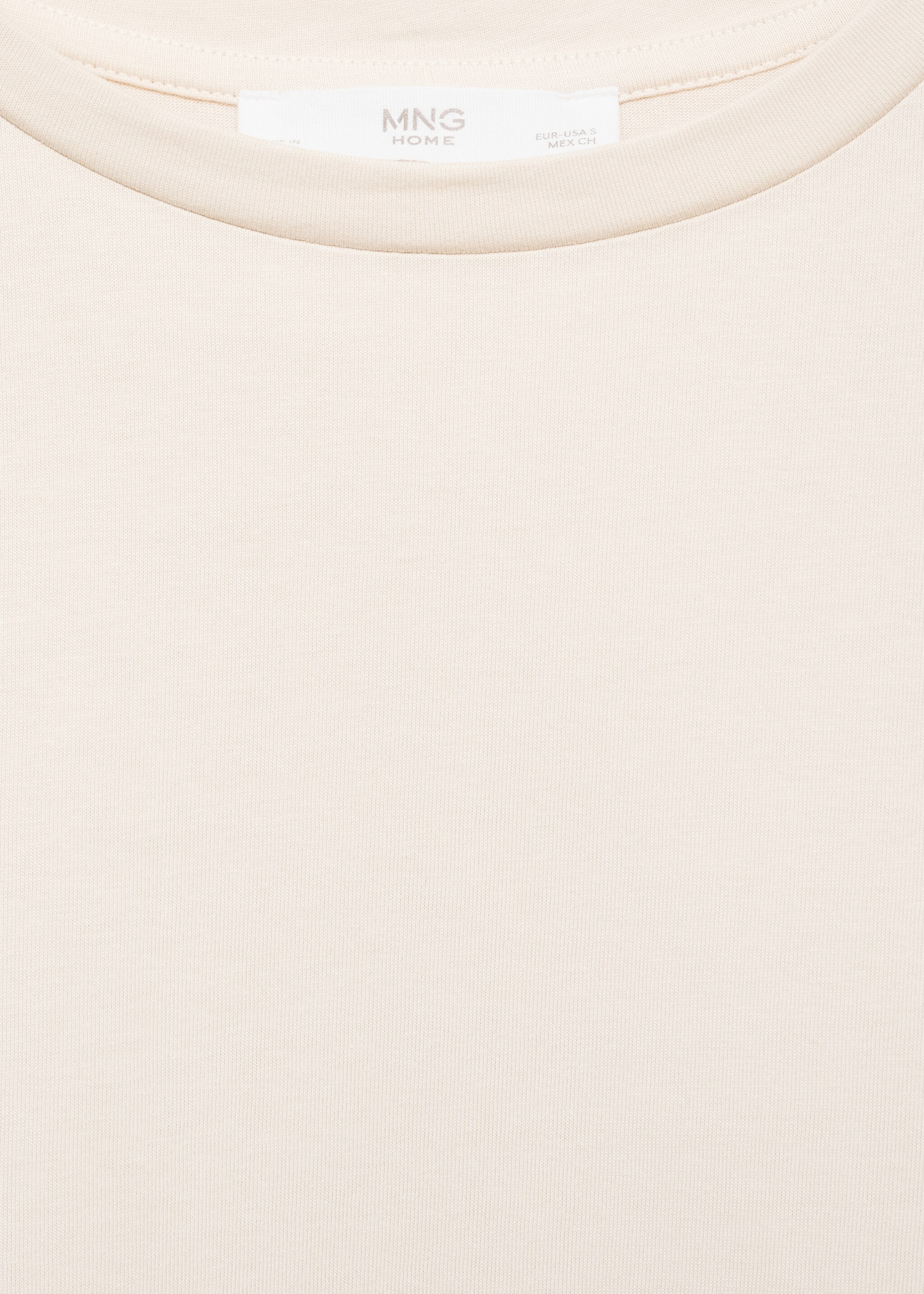 Two-piece cotton pyjamas - Details of the article 8