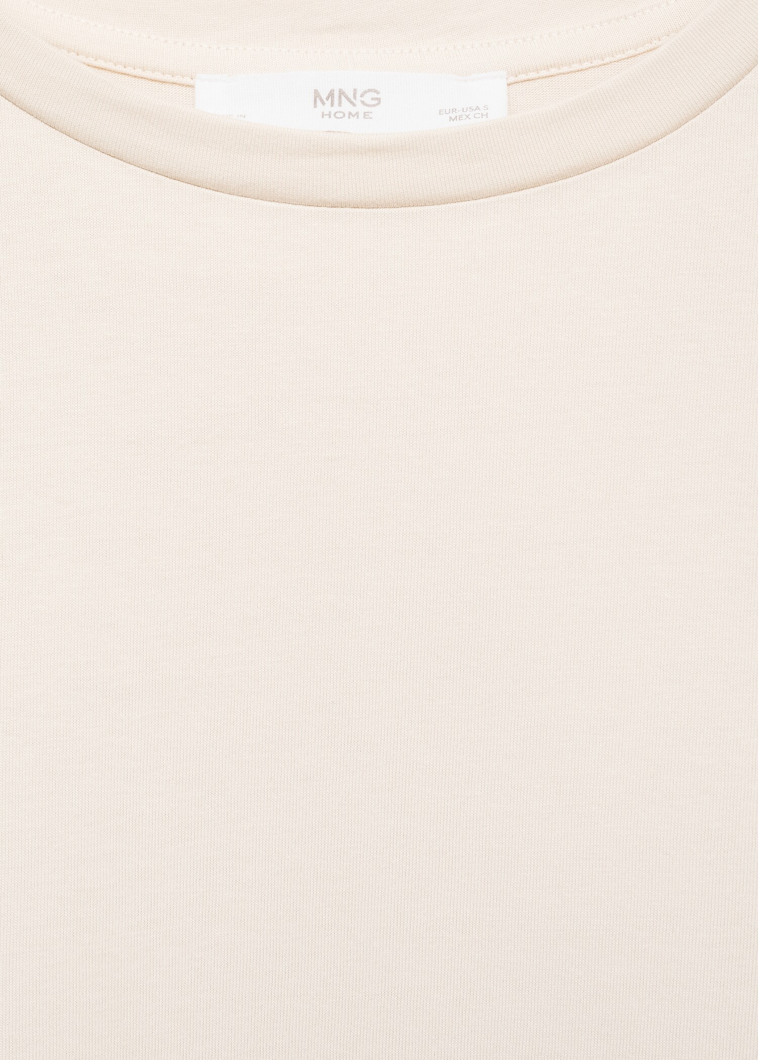 Two-piece cotton pyjamas - Details of the article 8