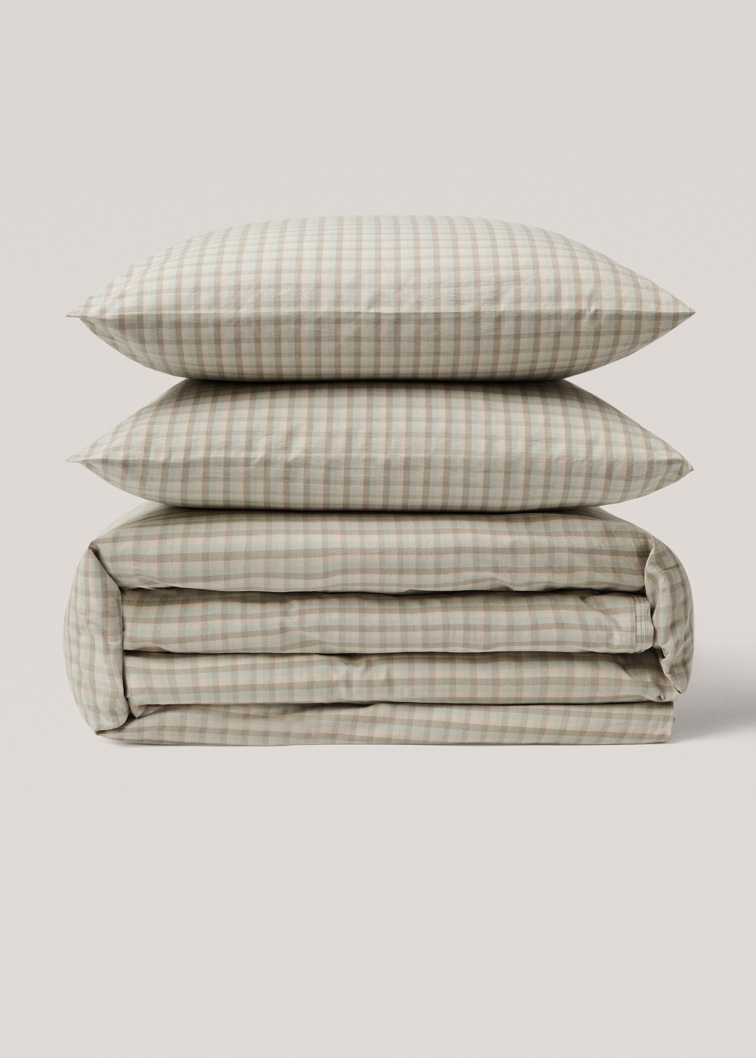 Funda nórdica algodón vichy cama 90cm - Artículo sin modelo