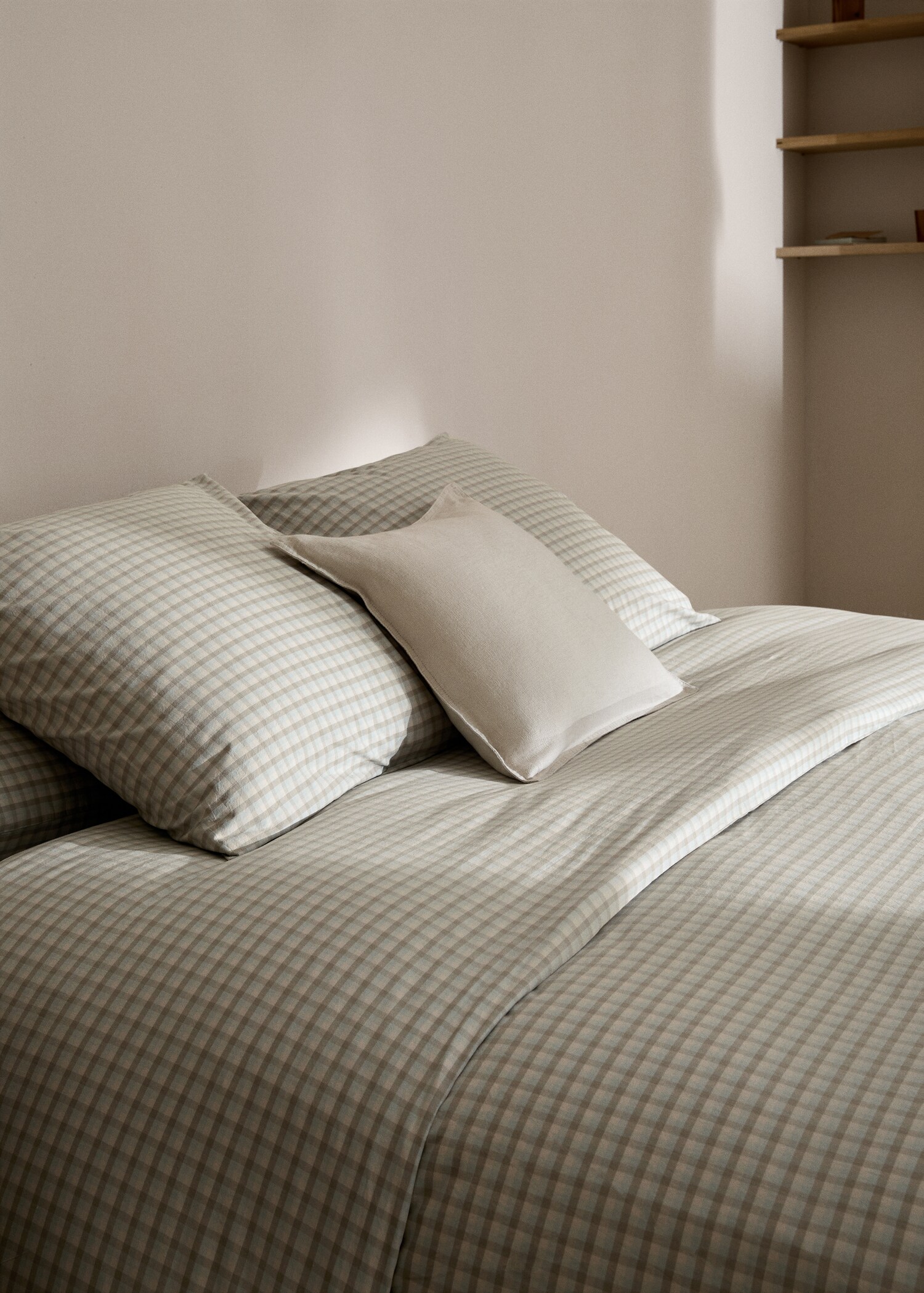 Funda nórdica algodón vichy cama 90cm - Detalle del artículo 7