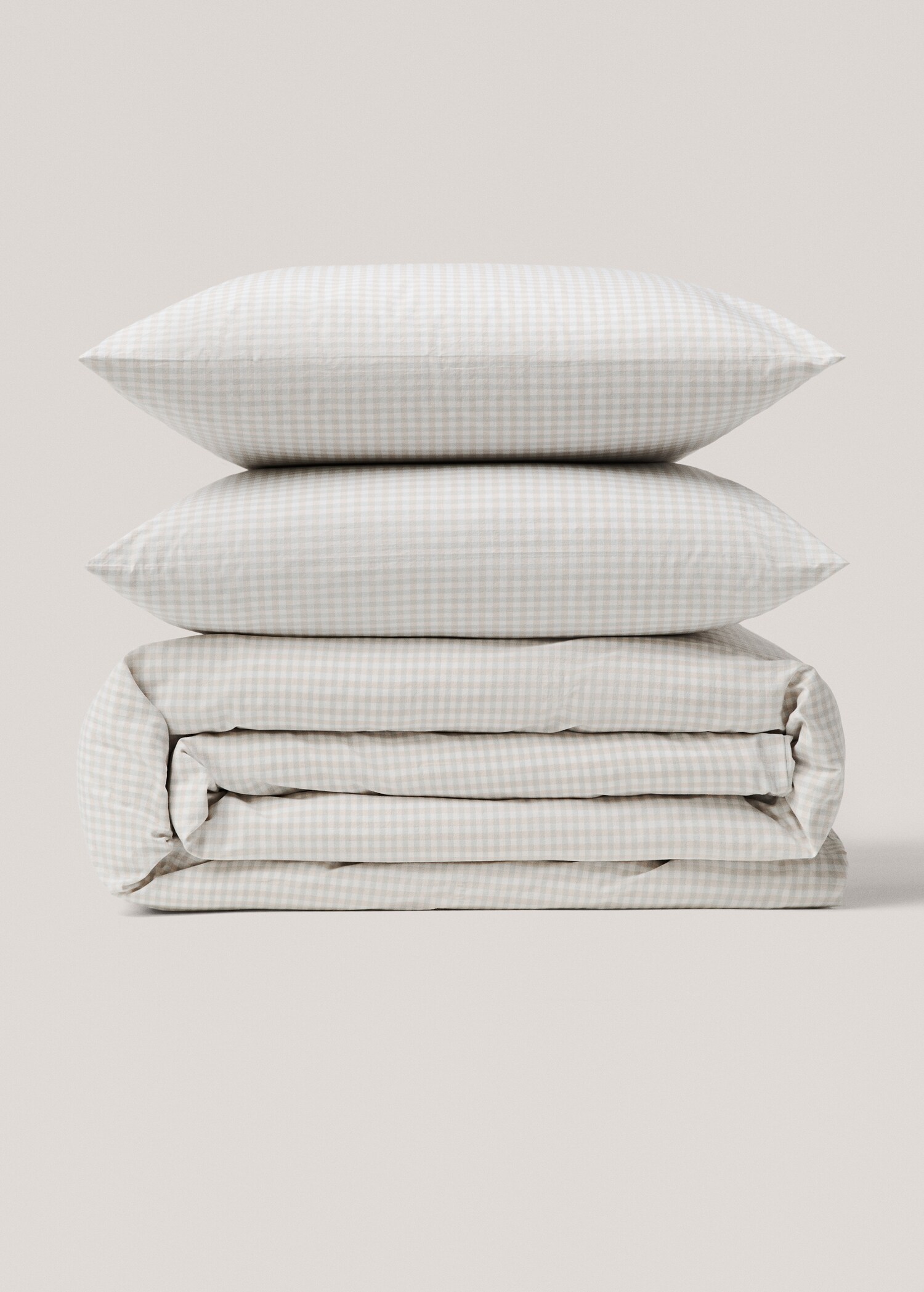 Funda nórdica algodón vichy cama 90cm - Artículo sin modelo