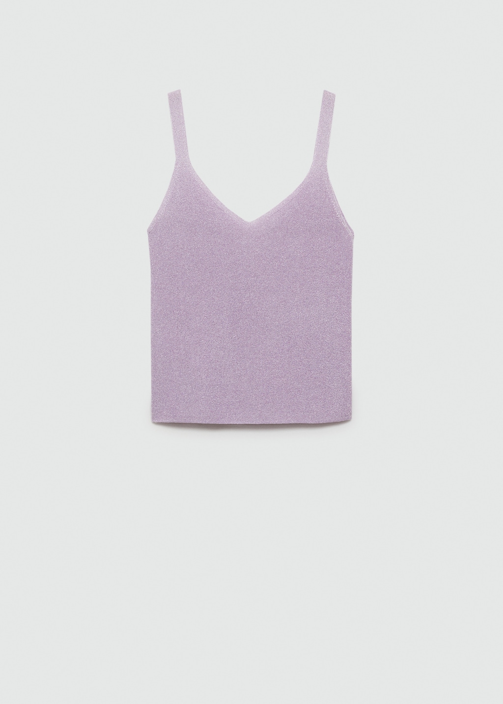 Mango Lurex knitted top thumbnail