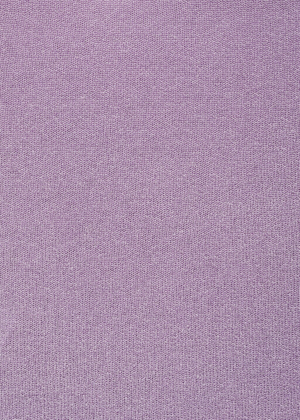 Mango Lurex knitted top thumbnail
