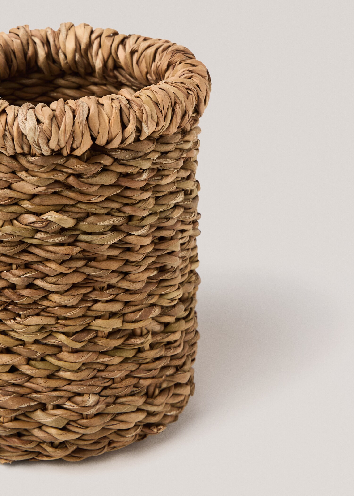 Panier cylindrique fibres naturelles - Détail de l'article 1