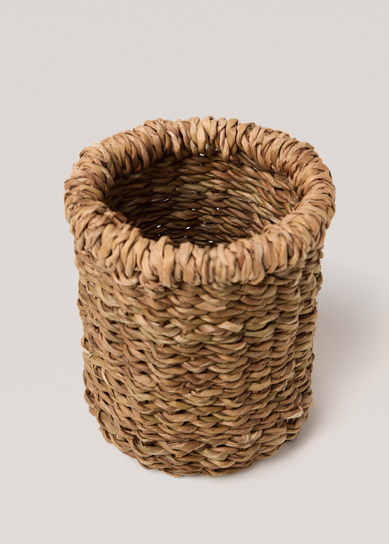 Panier cylindrique fibres naturelles - Détail de l'article 2