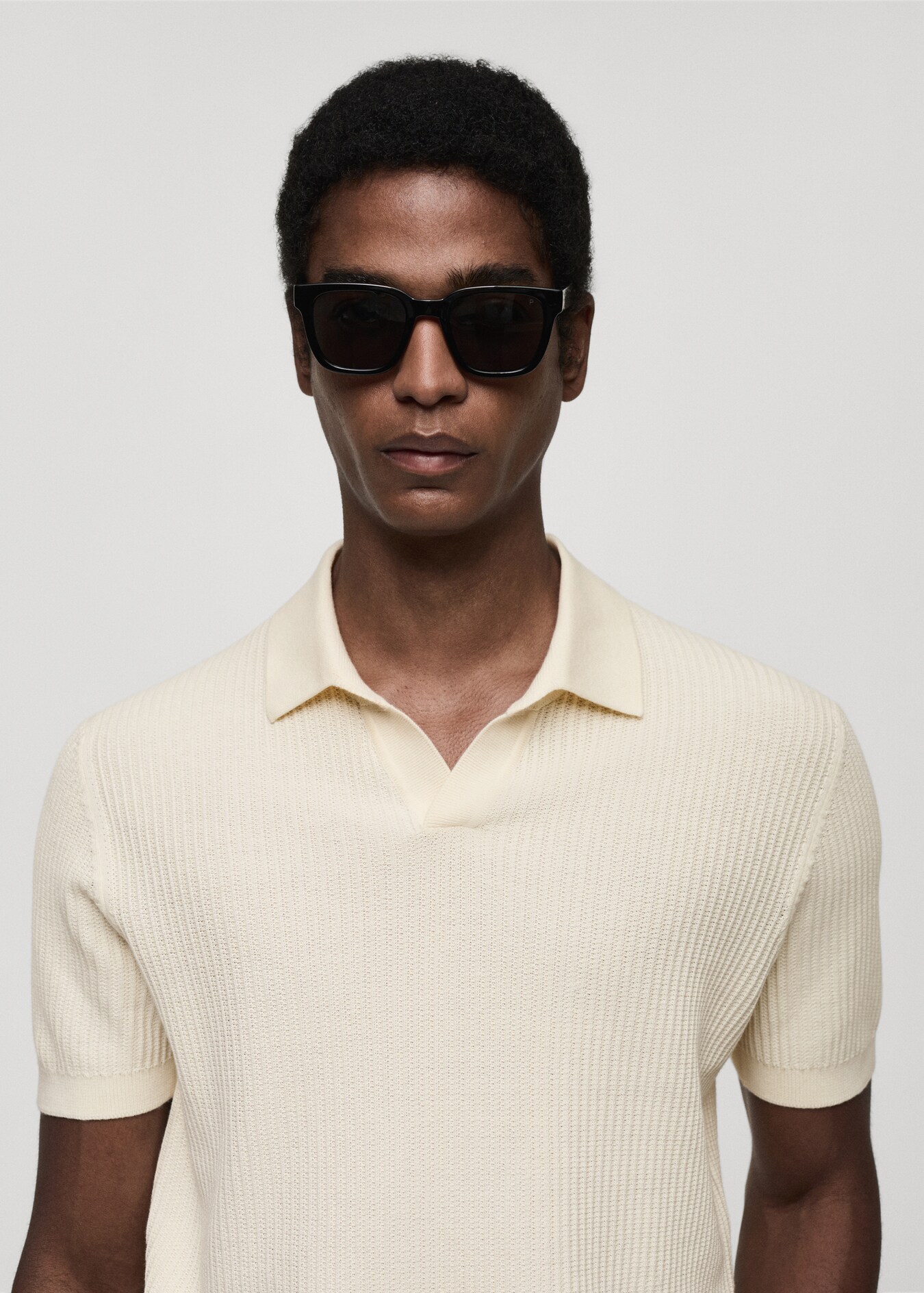 Migo Ribbed Polo