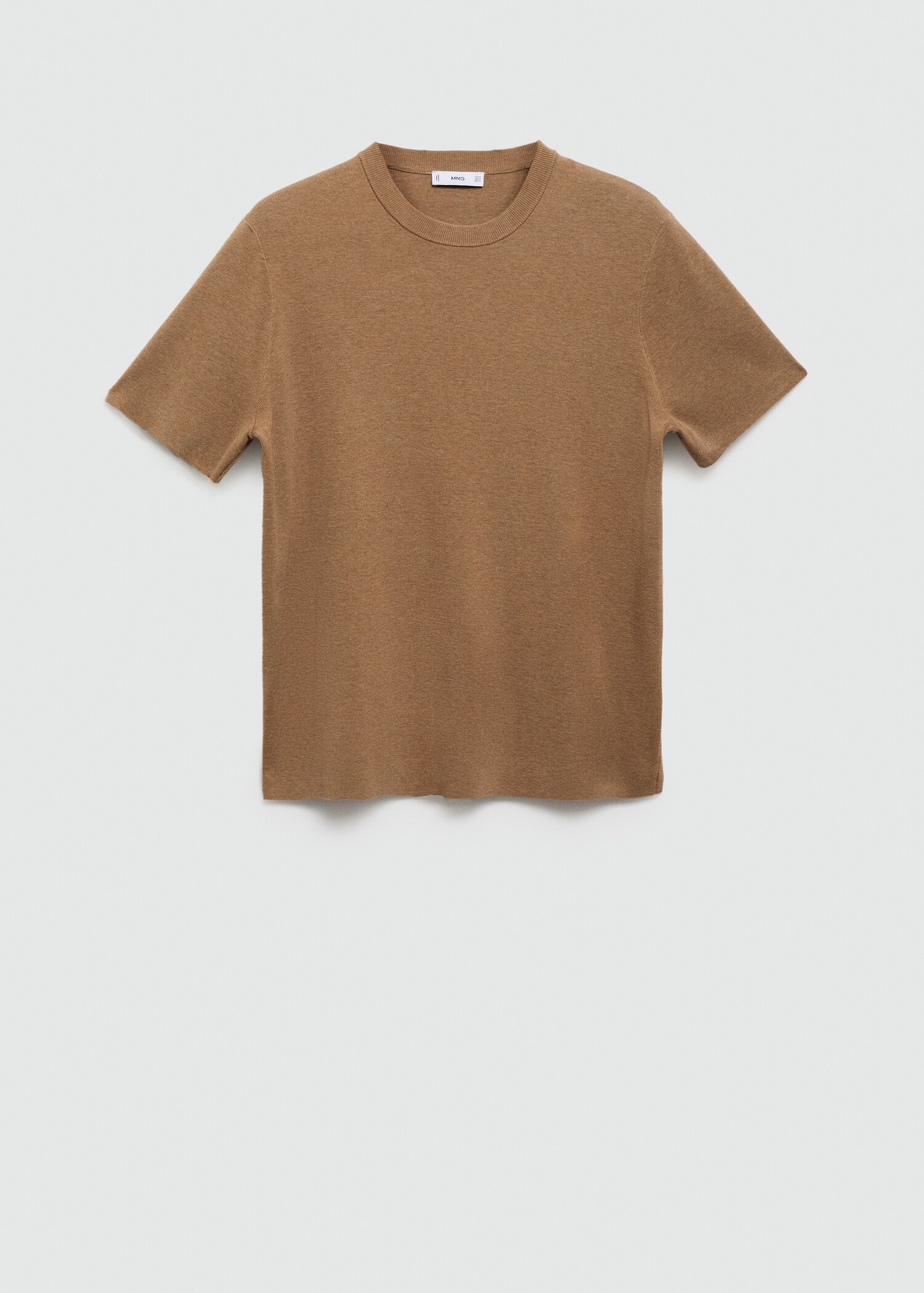 Camiseta punto algodón - Artículo sin modelo