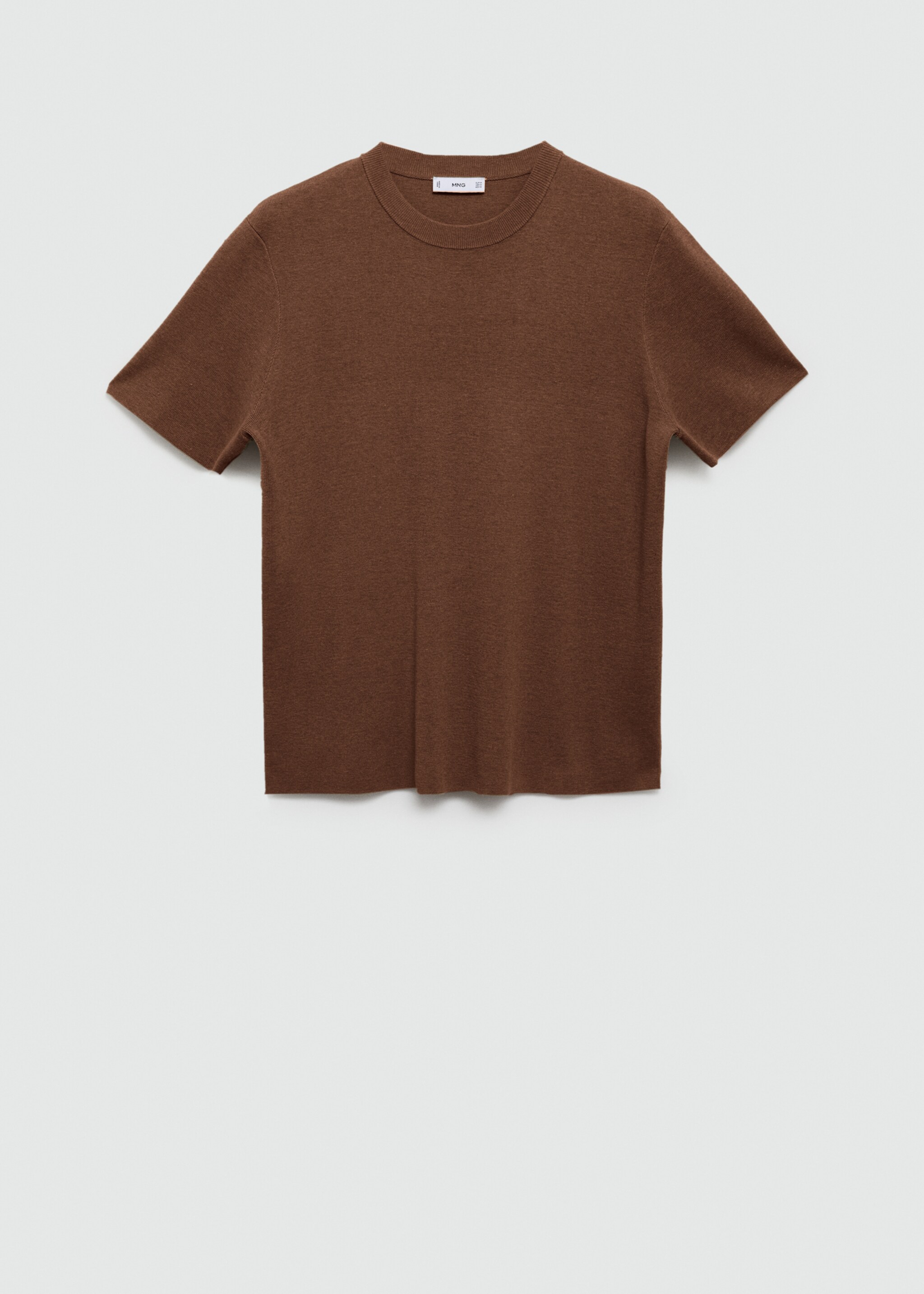 T-shirt maille coton - Article sans modèle