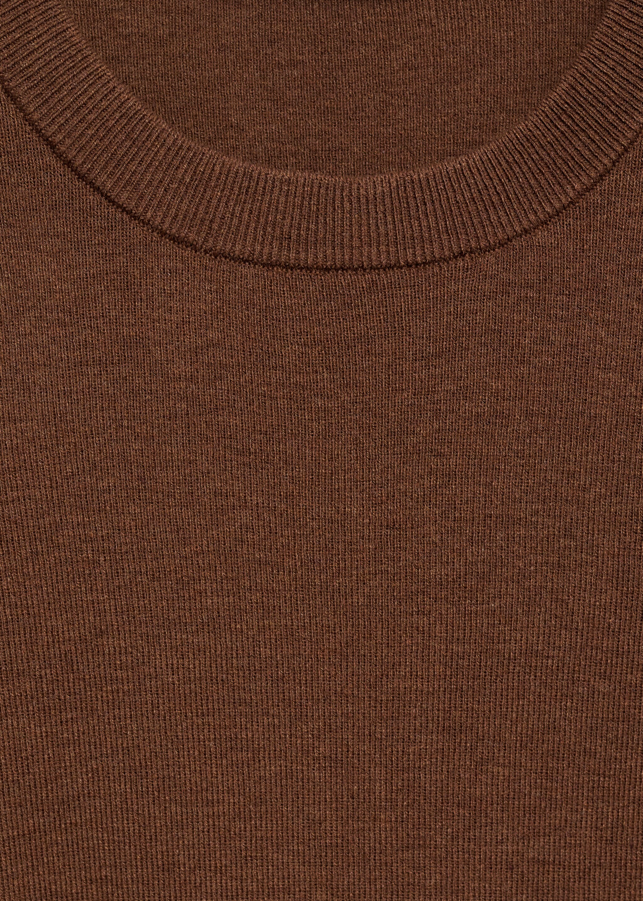 T-shirt maille coton - Détail de l'article 8