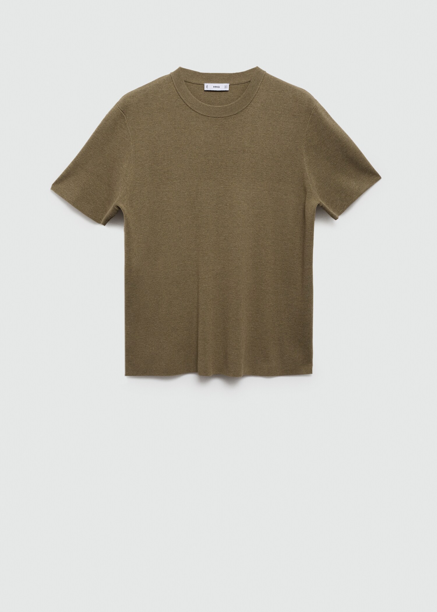 Camiseta punto algodón - Artículo sin modelo