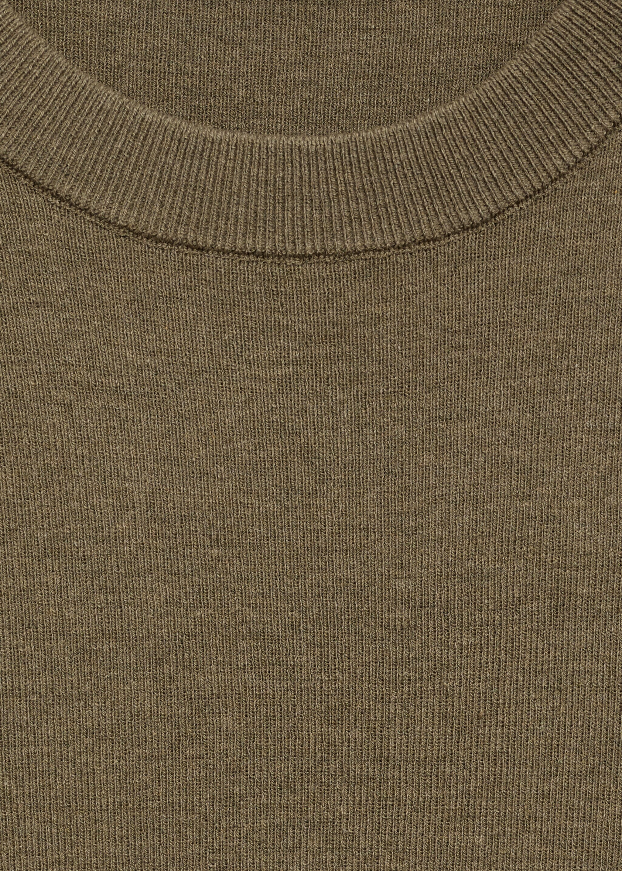 Knit cotton T-shirt - Details of the article 8