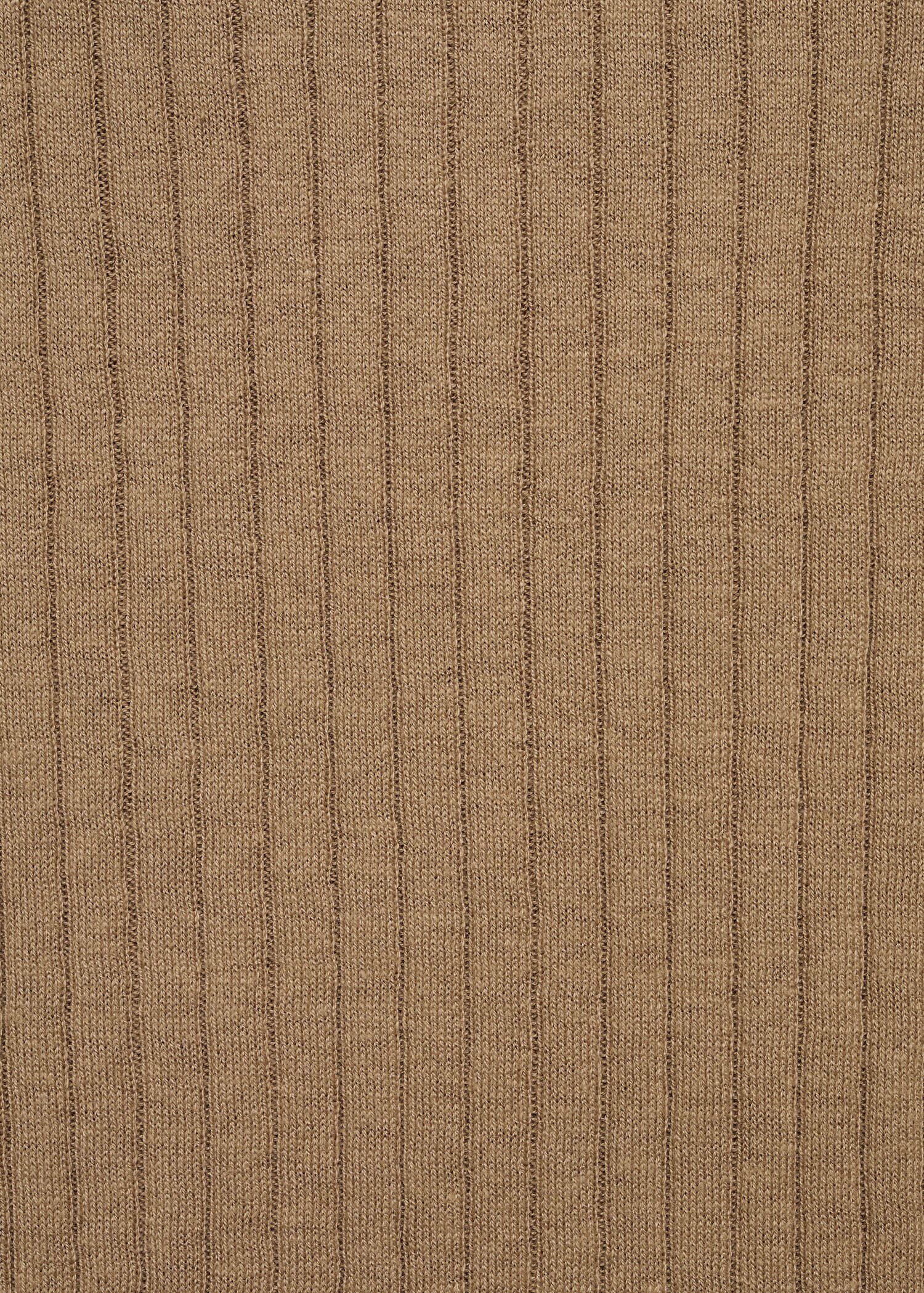 Ribbed knit tank top - Details of the article 0