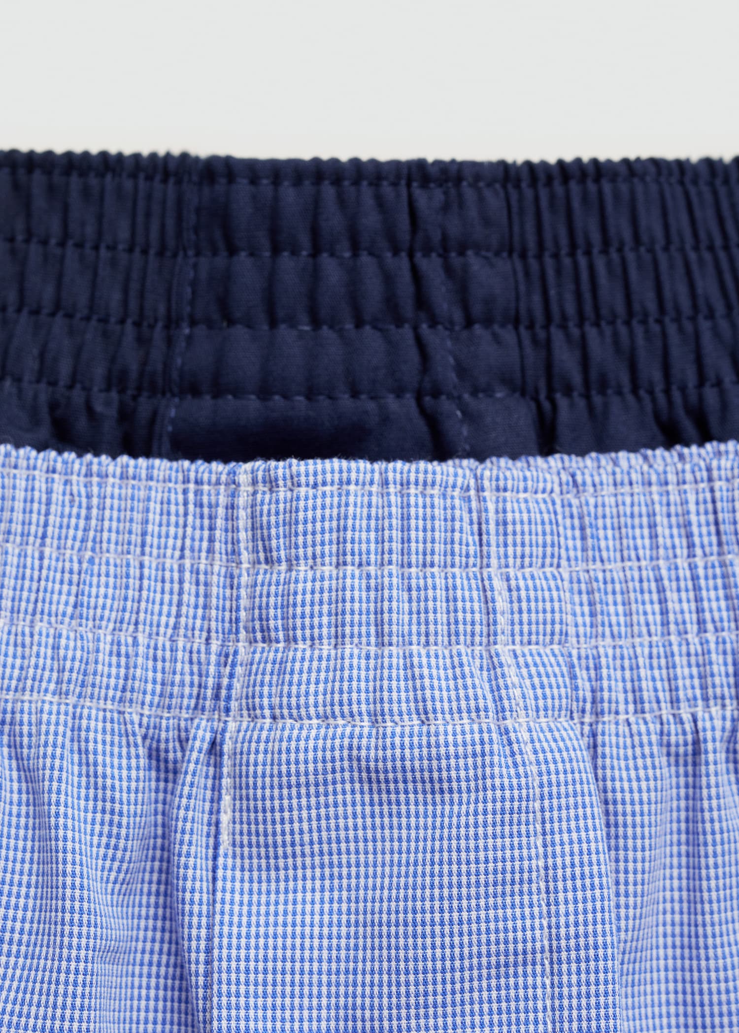 Pack of 2 cotton briefs - Reverse of the article