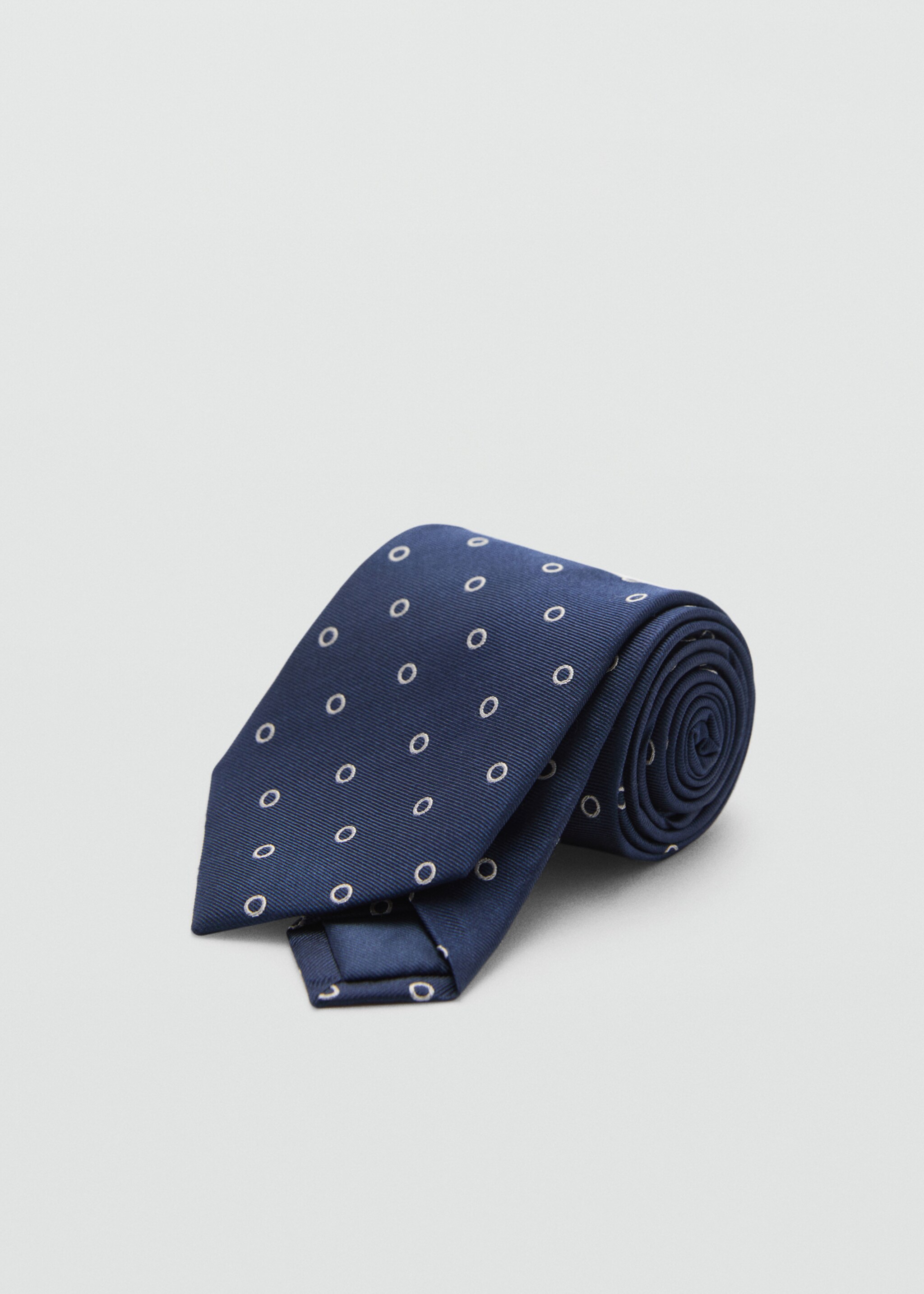 Crease-resistant structured tie - Medium plane