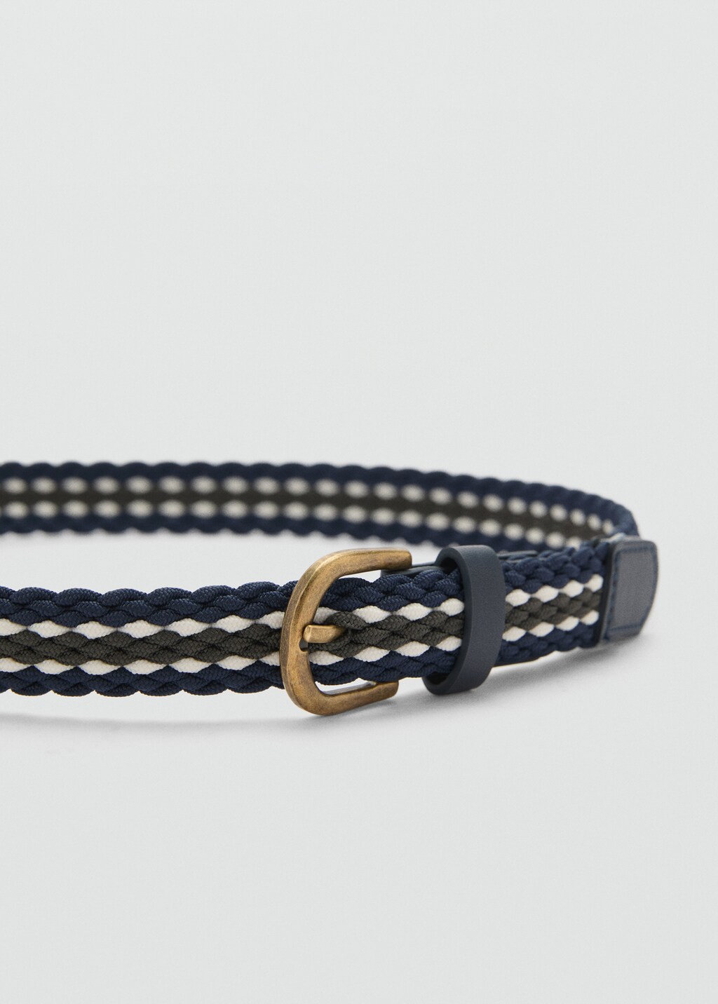 Multicolored braided belt Kids MANGO Bahrain