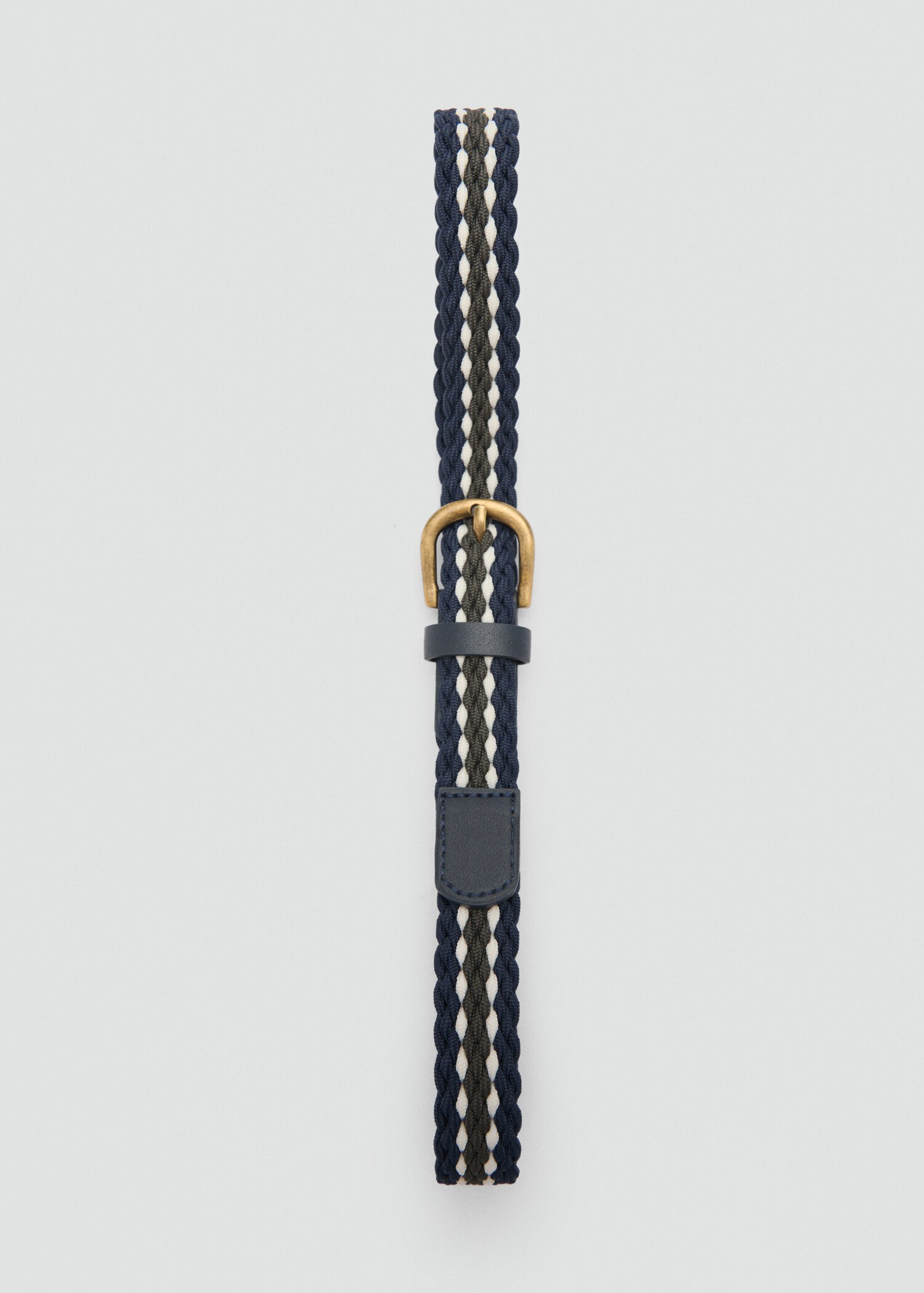 Ceinture tressée multicolore - Détail de l'article 2