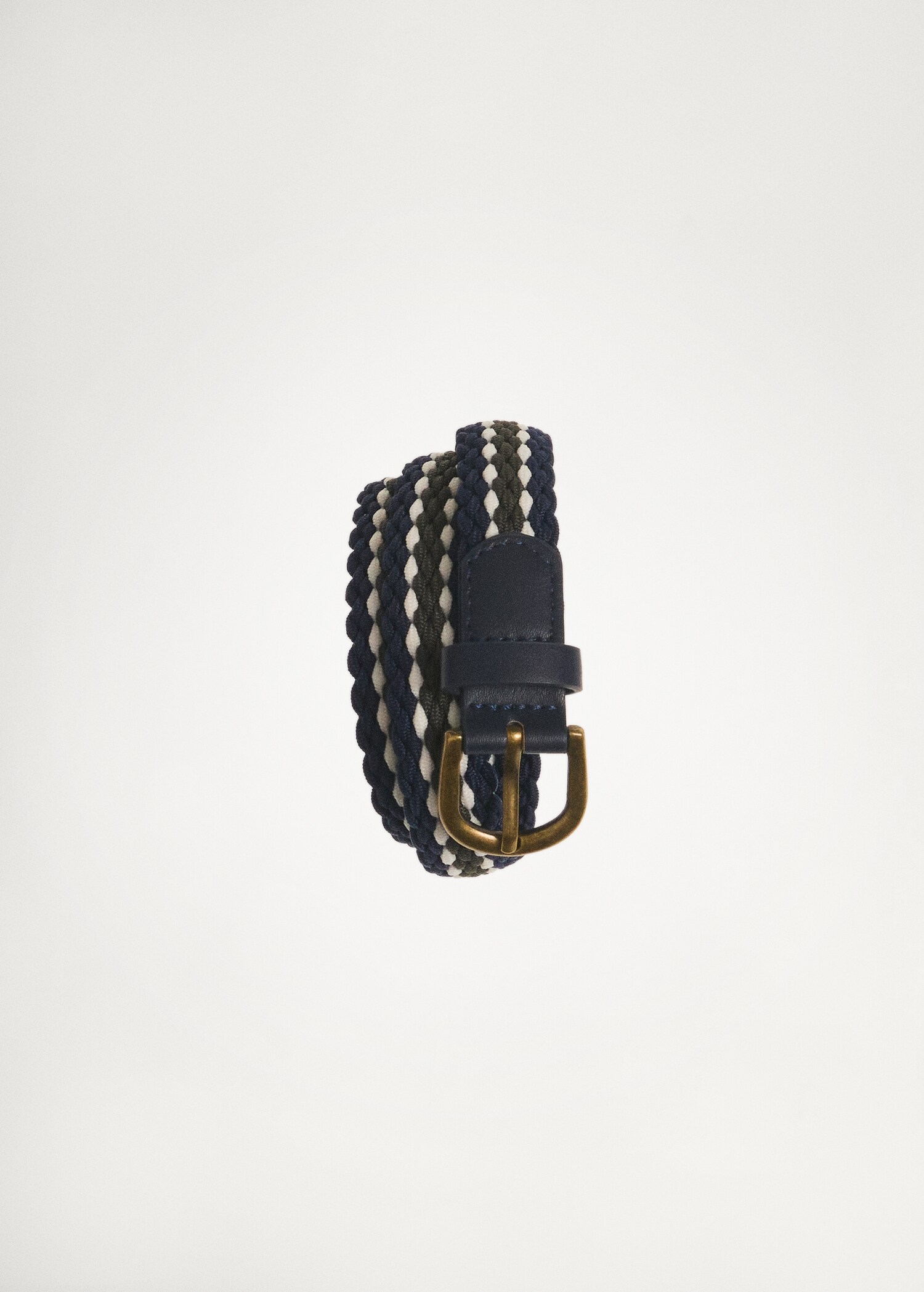Ceinture tressée multicolore - Détail de l'article 5