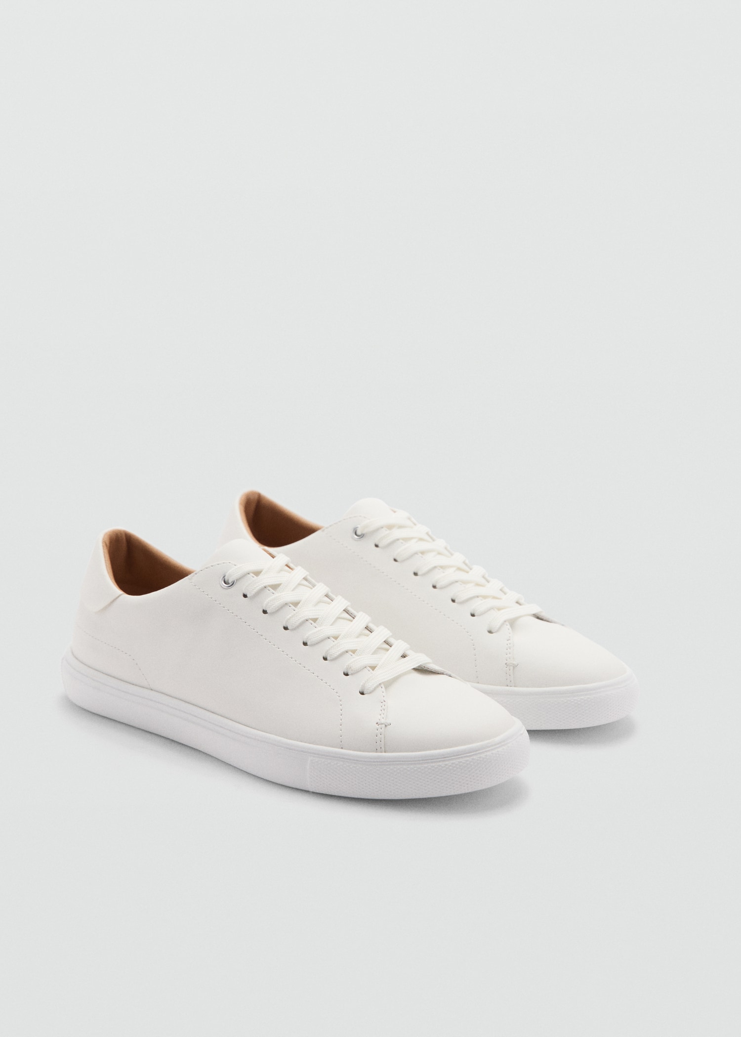 Vetersneakers met panden - Middenvlak