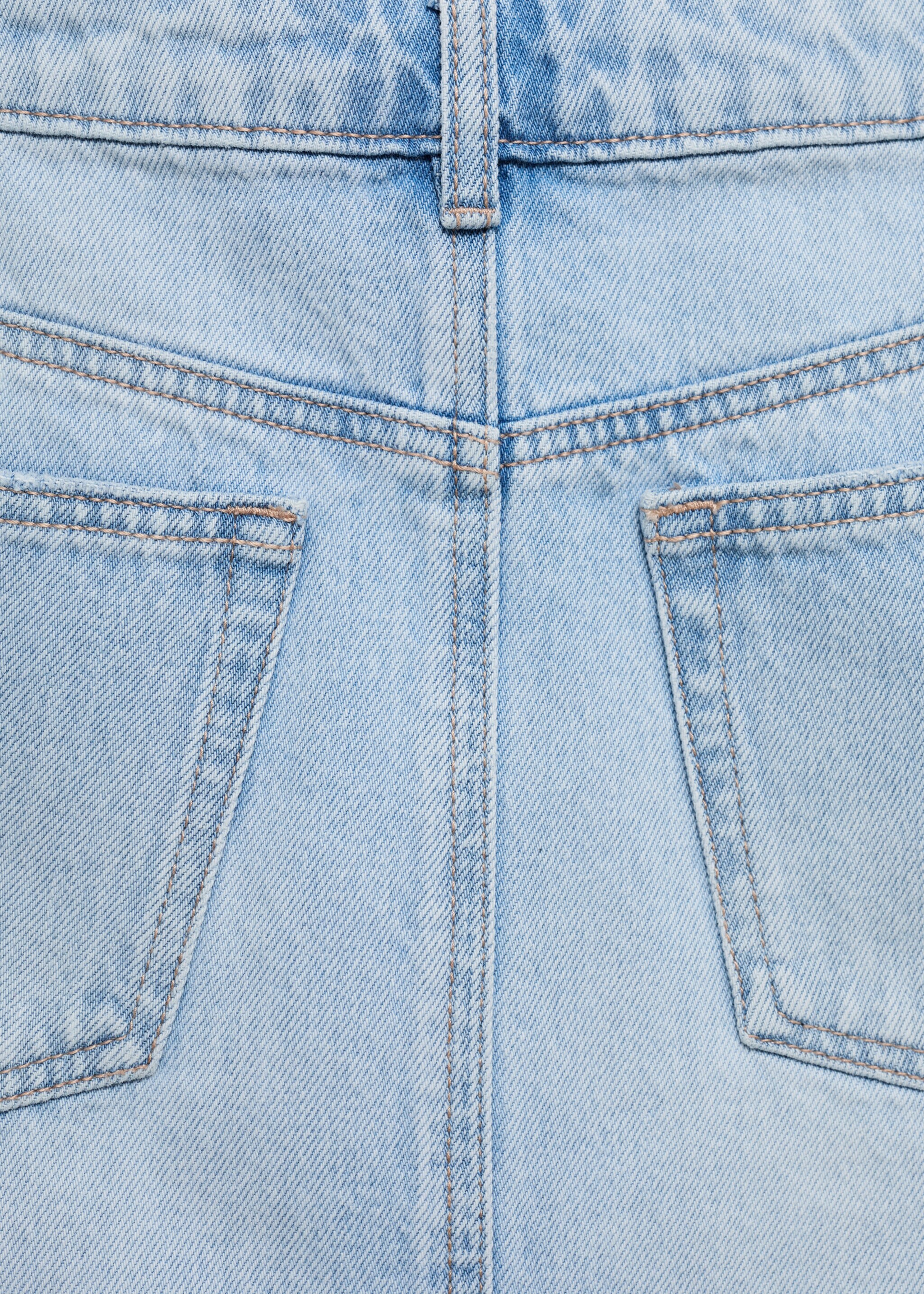 Jeans-Minirock - Detail des Artikels 0