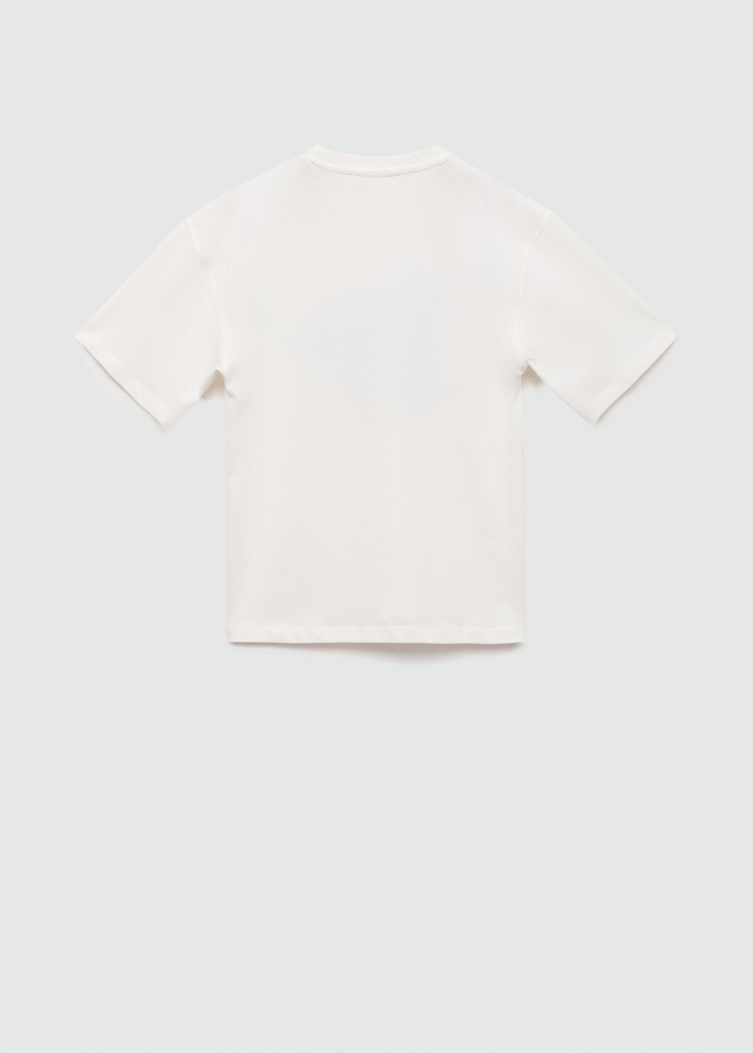 T-shirt coton imprimé - Verso de l’article