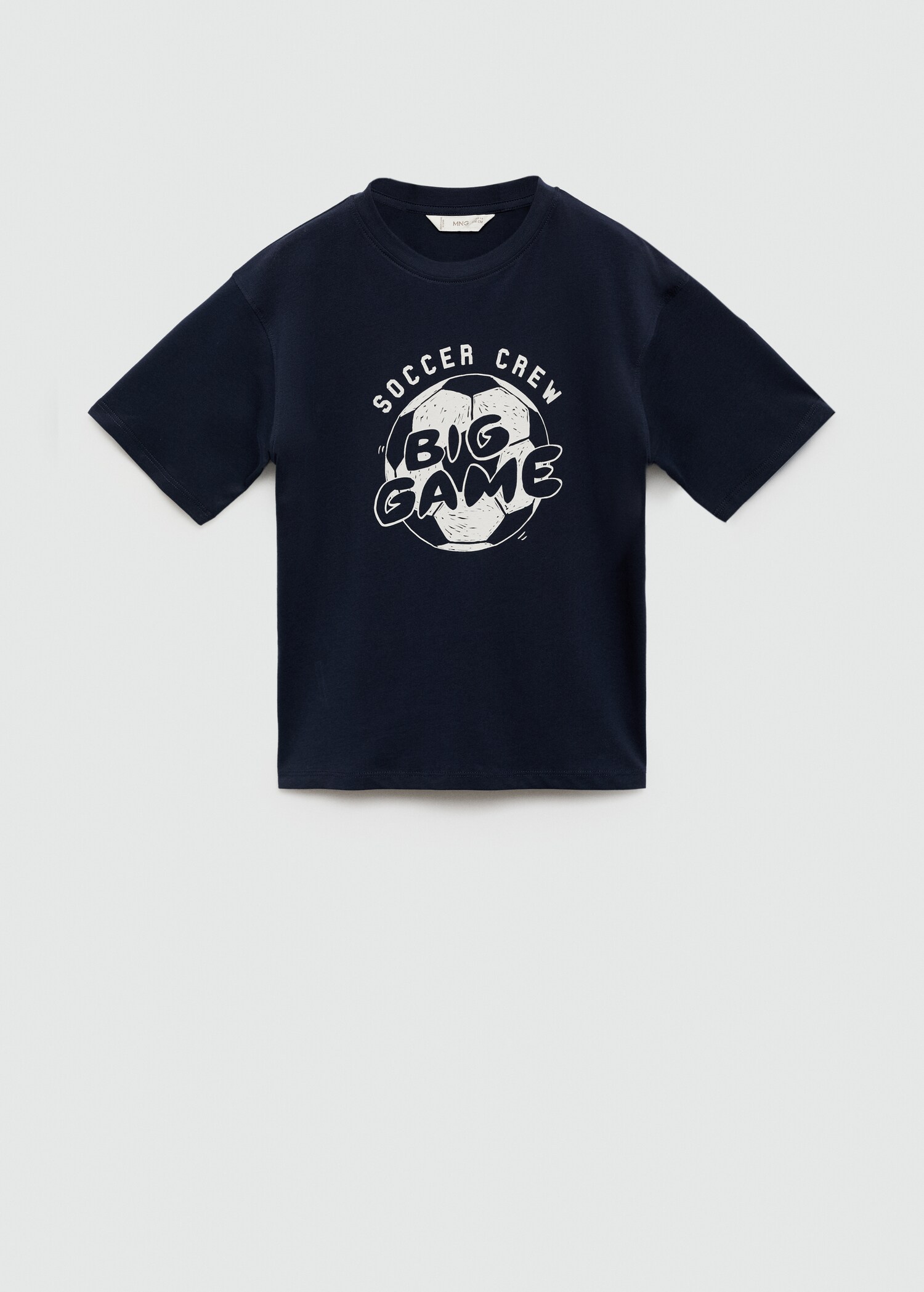 T-shirt coton imprimé - Article sans modèle