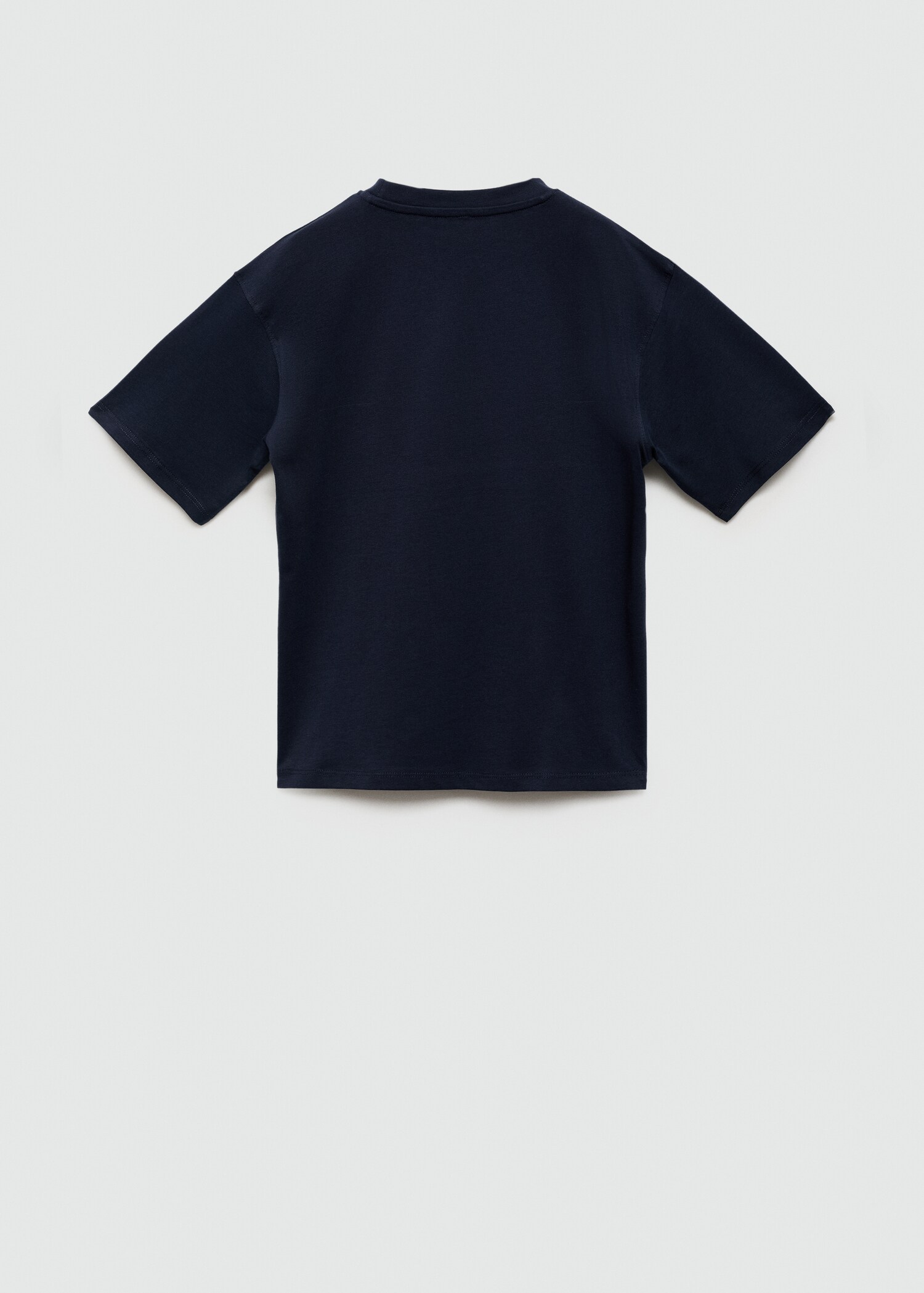 T-shirt coton imprimé - Verso de l’article