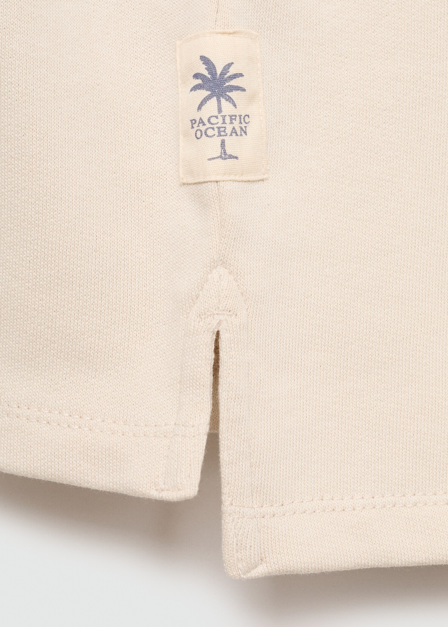 Long sleeves cotton polo - Details of the article 0
