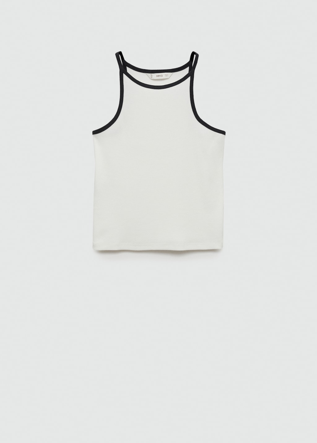Mango camisetas tirantes basicas hotsell