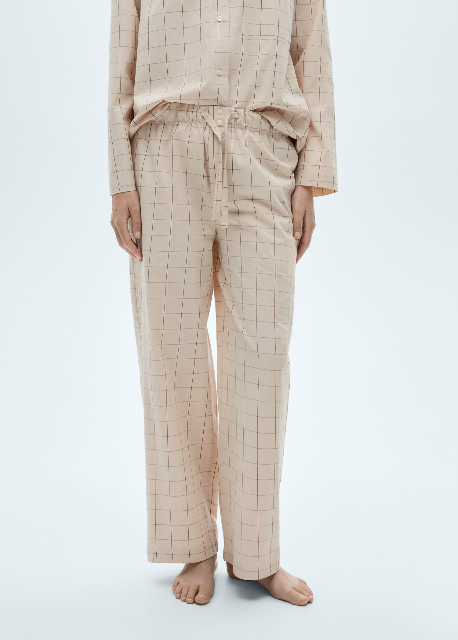 Pyjama deux pièces carreaux - Détail de l'article 6