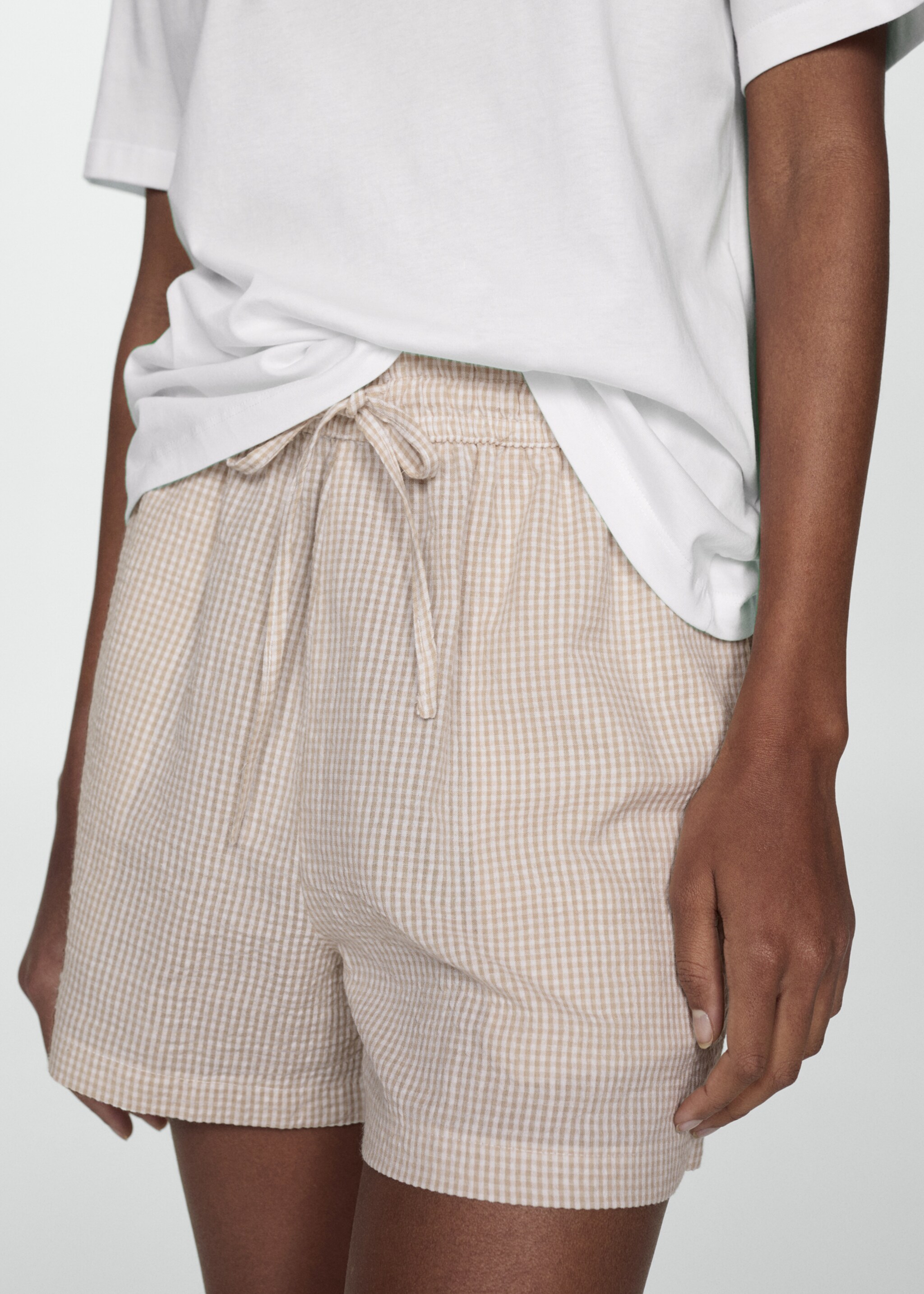 Pyjama deux pièces vichy - Détail de l'article 6
