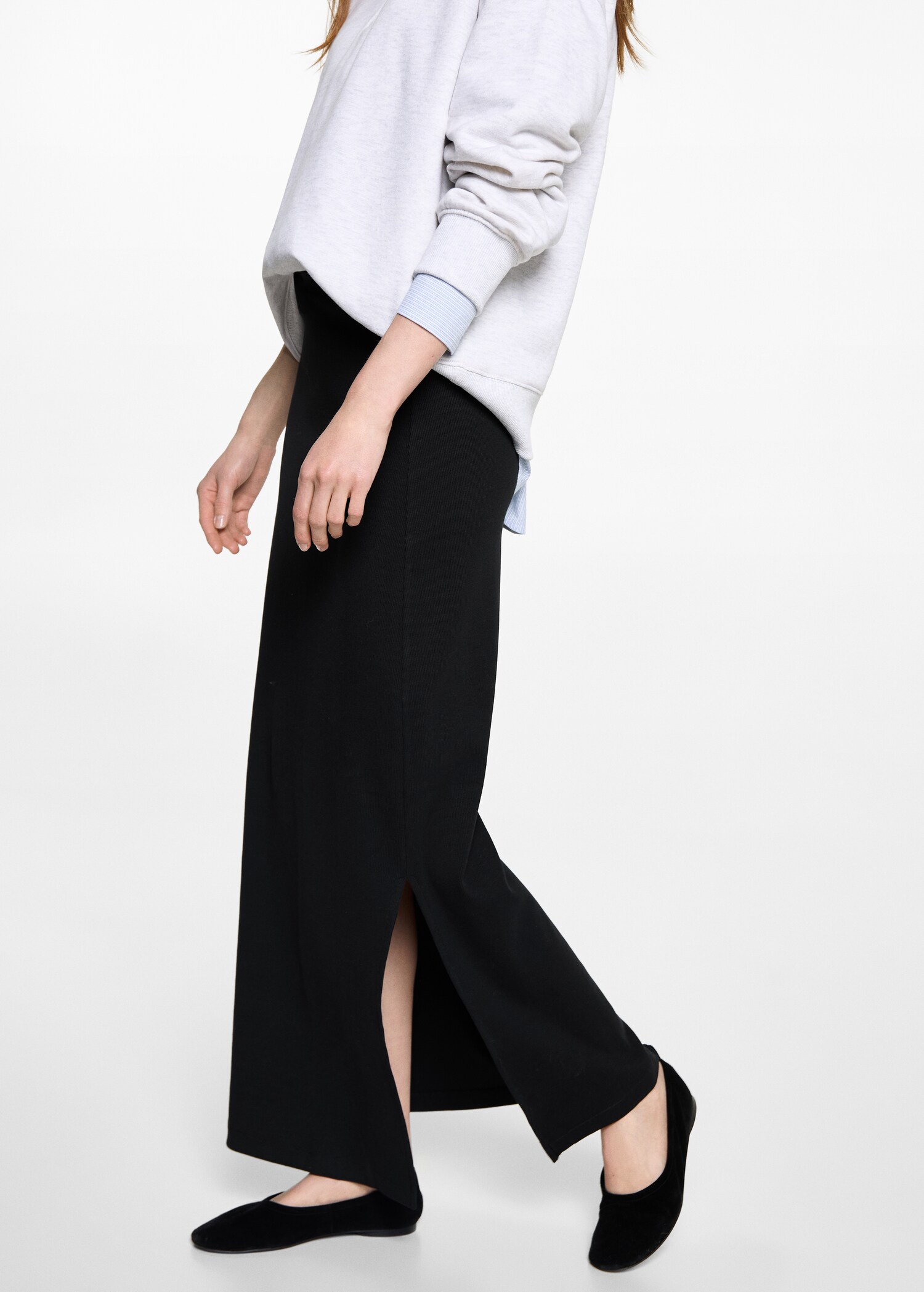 Midi skirt - Medium plane