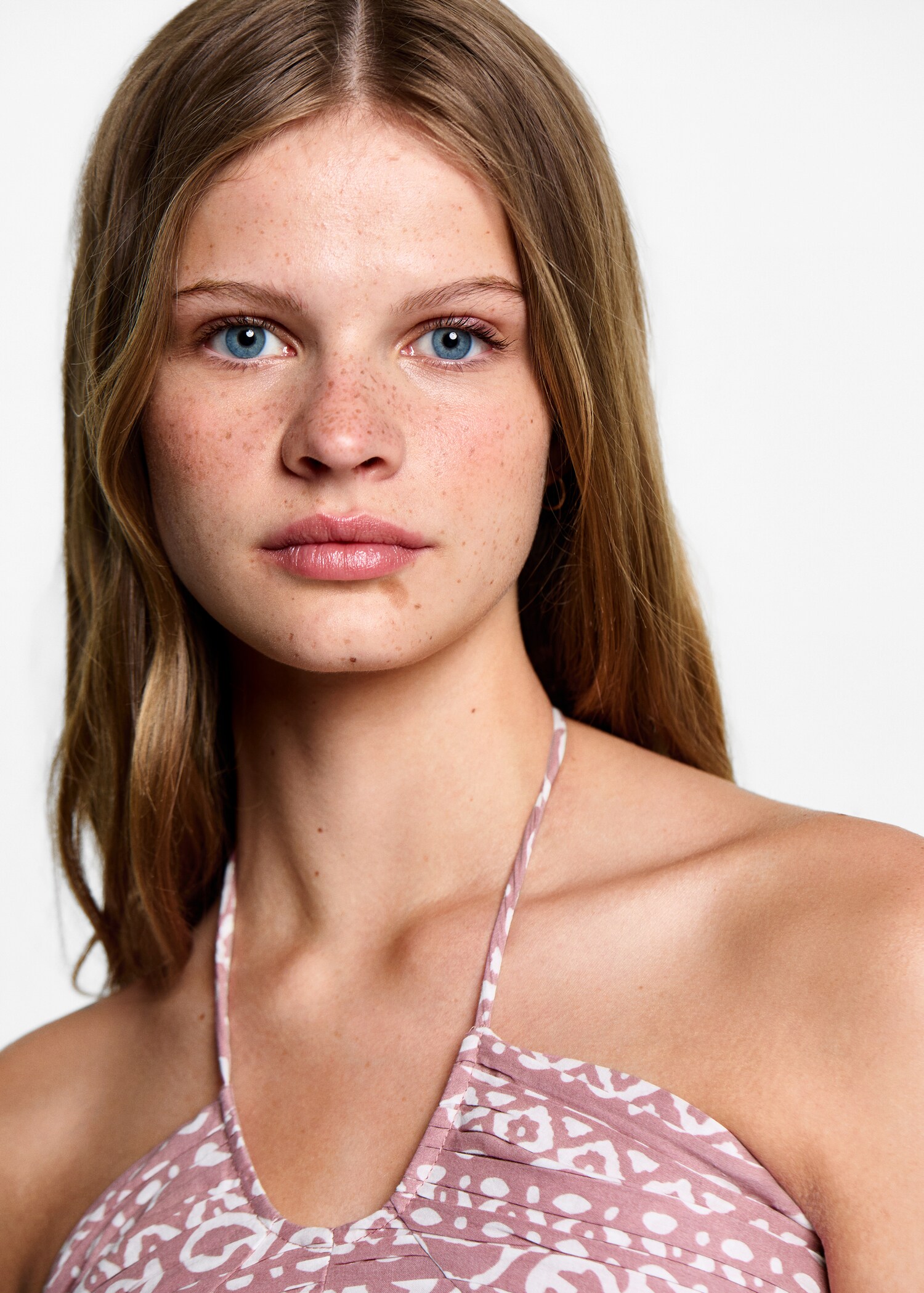 Printed crop top - Details of the article 1